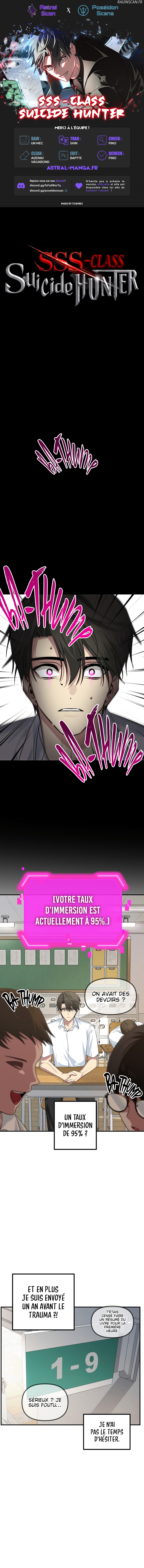 Read SSS-Class Revival Hunter (fr) Manga Online