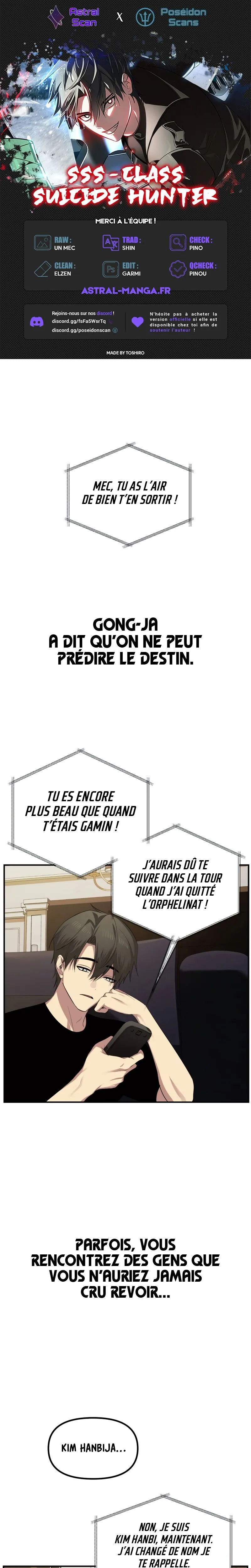 Read SSS-Class Revival Hunter (fr) Manga Online