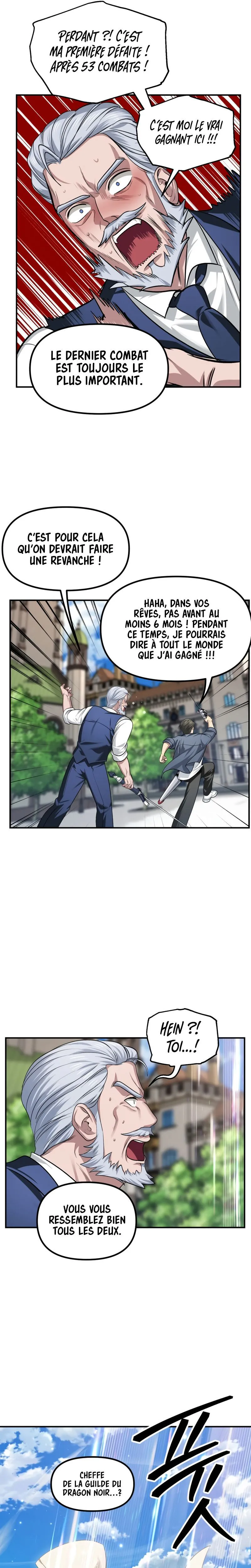 Read SSS-Class Revival Hunter (fr) Manga Online