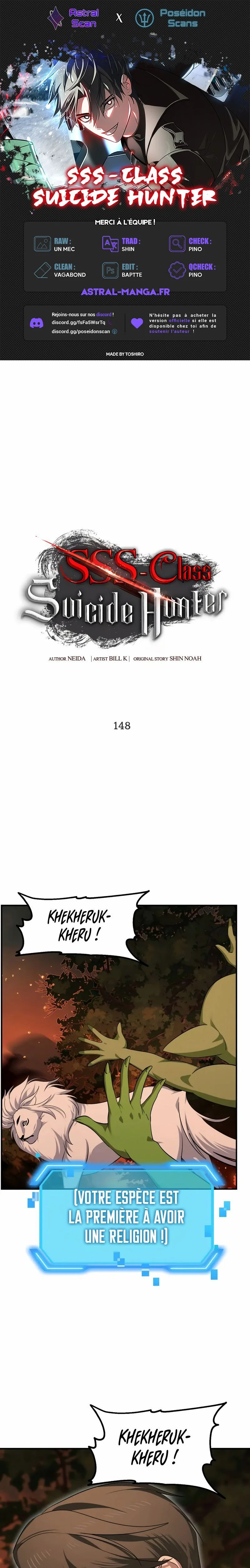 Read SSS-Class Revival Hunter (fr) Manga Online