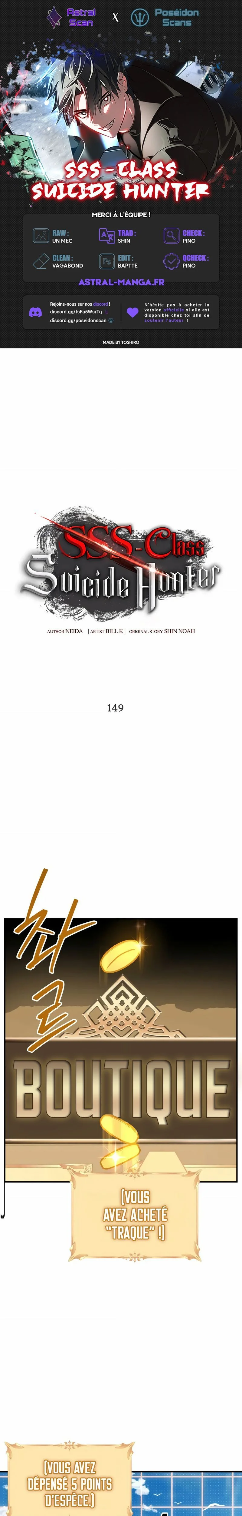 Read SSS-Class Revival Hunter (fr) Manga Online