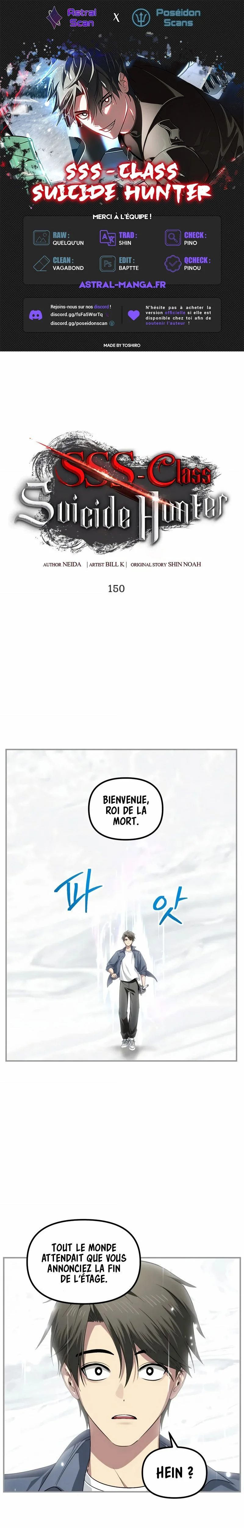 Read SSS-Class Revival Hunter (fr) Manga Online