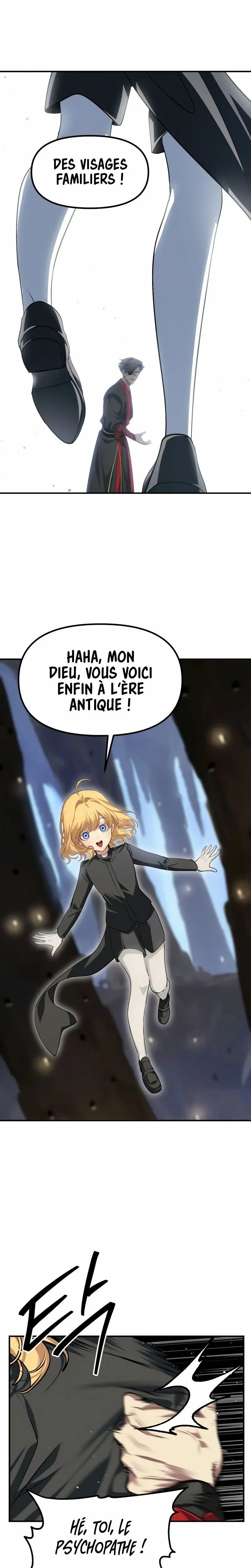 Read SSS-Class Revival Hunter (fr) Manga Online