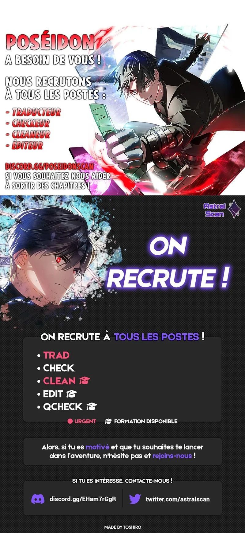 Read SSS-Class Revival Hunter (fr) Manga Online