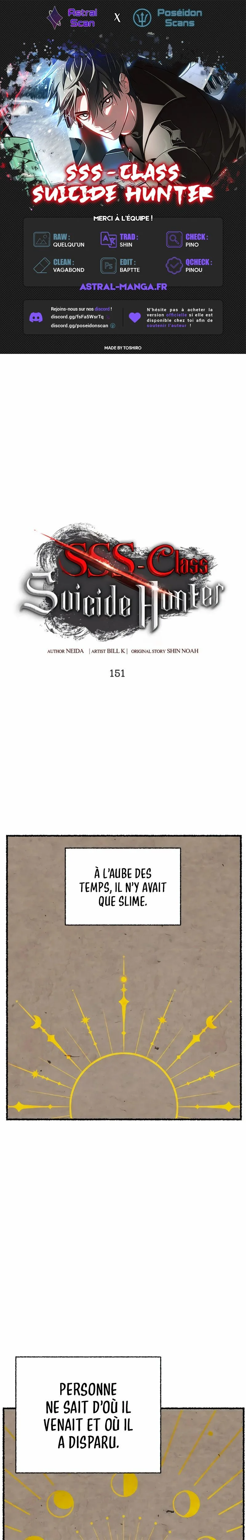 Read SSS-Class Revival Hunter (fr) Manga Online