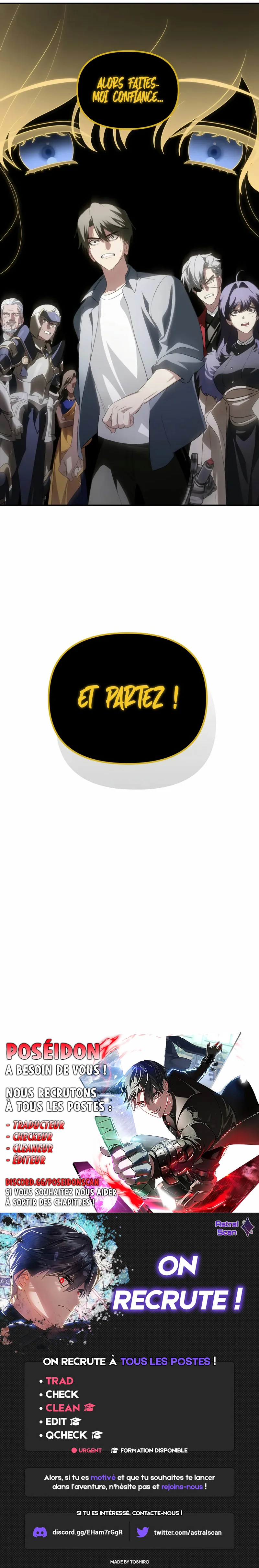 Read SSS-Class Revival Hunter (fr) Manga Online