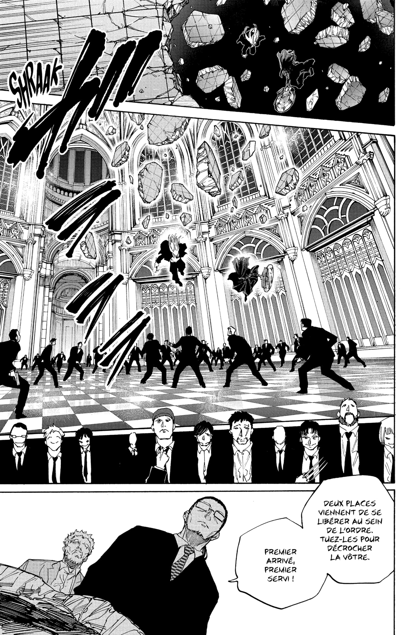 Read Sakamoto days (fr) Manga Online