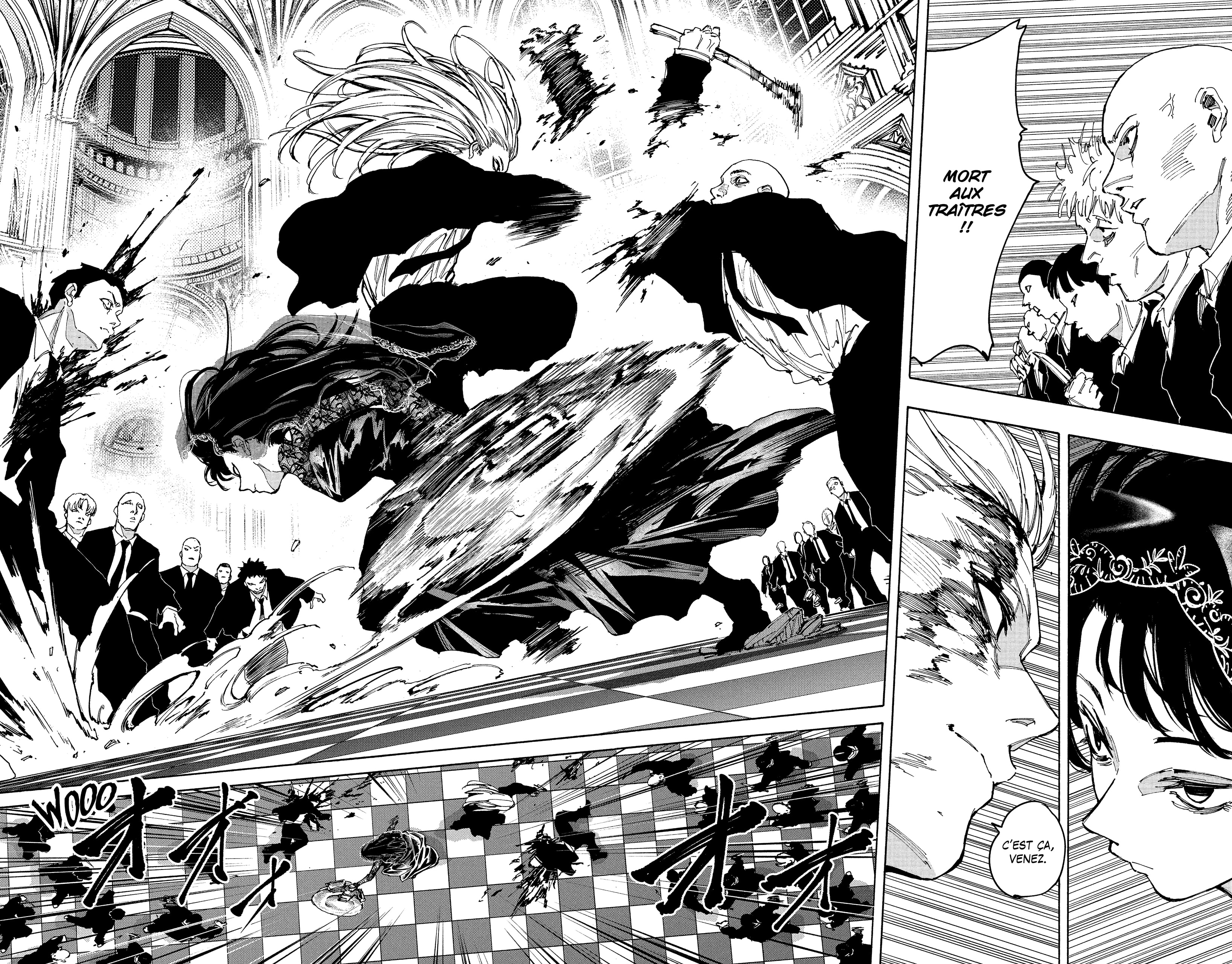 Read Sakamoto days (fr) Manga Online
