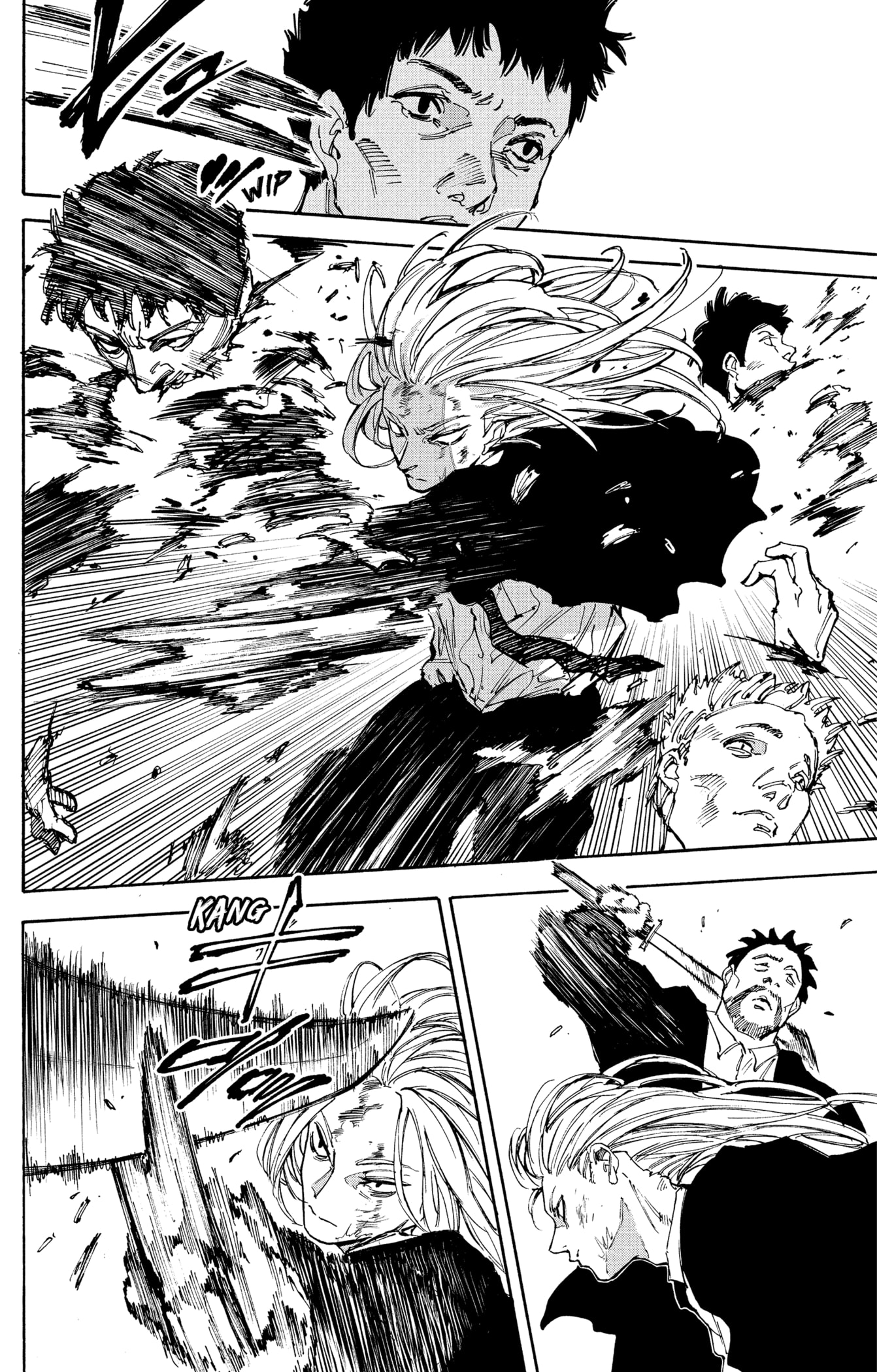 Read Sakamoto days (fr) Manga Online