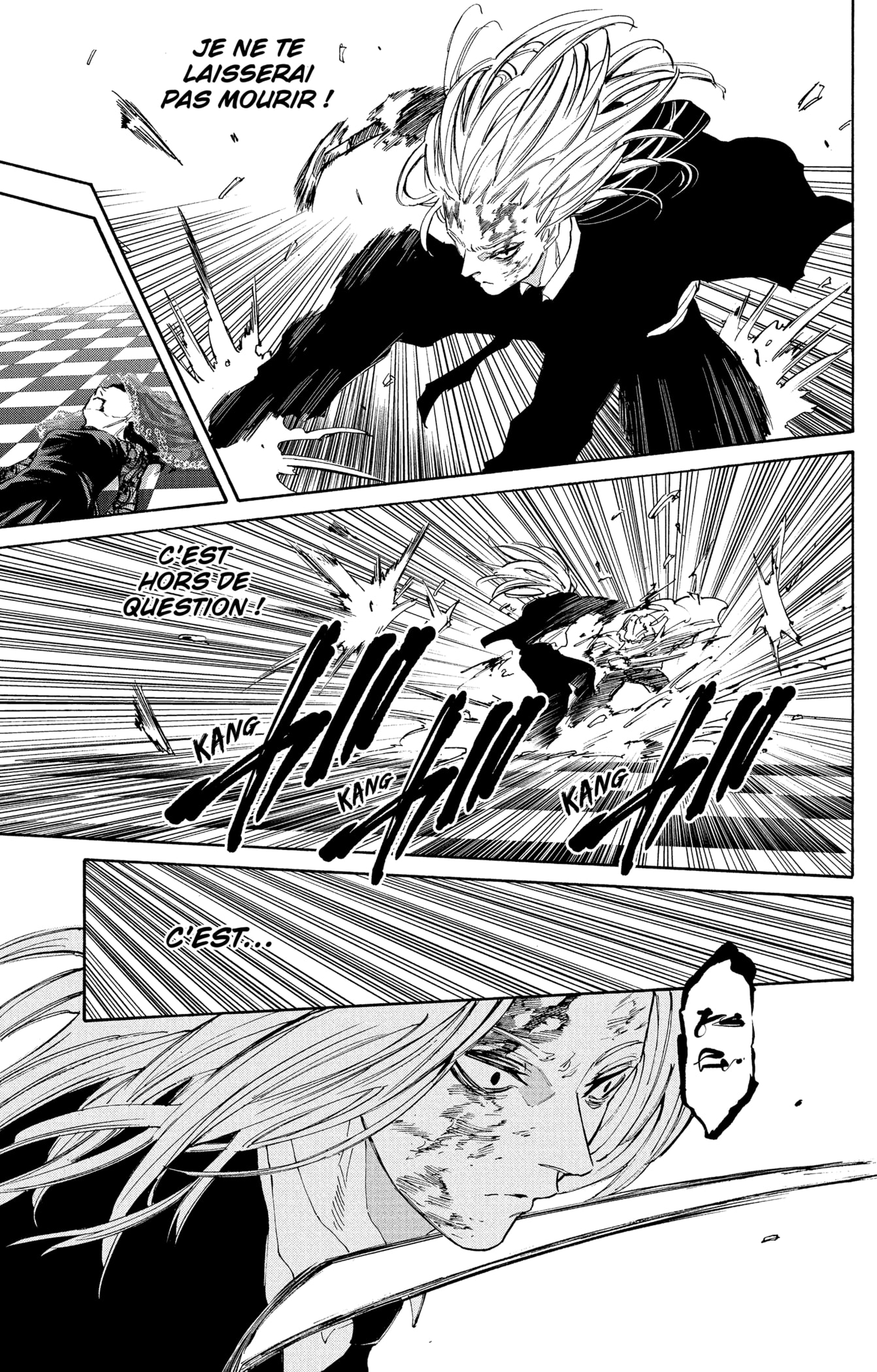 Read Sakamoto days (fr) Manga Online