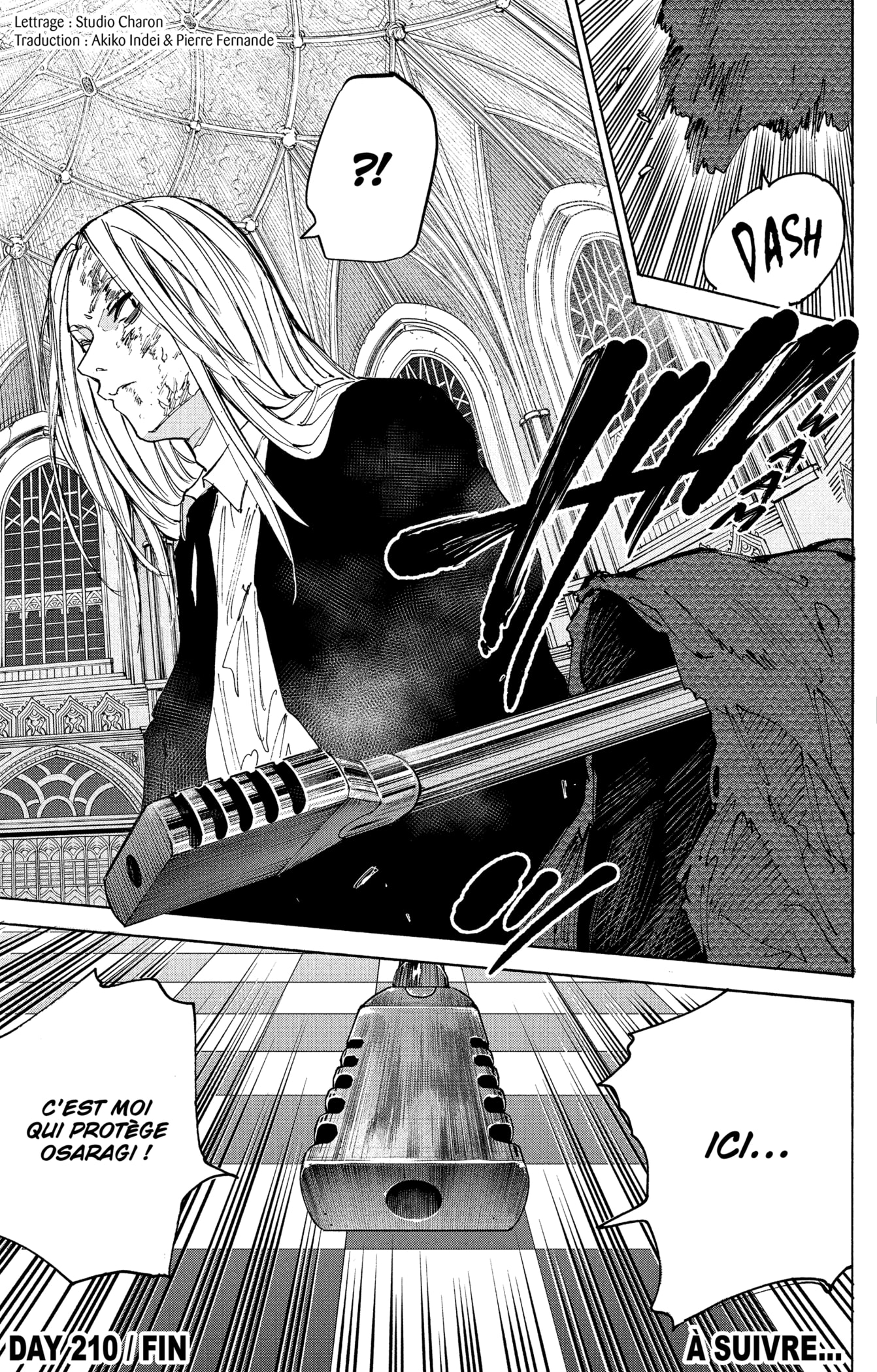 Read Sakamoto days (fr) Manga Online