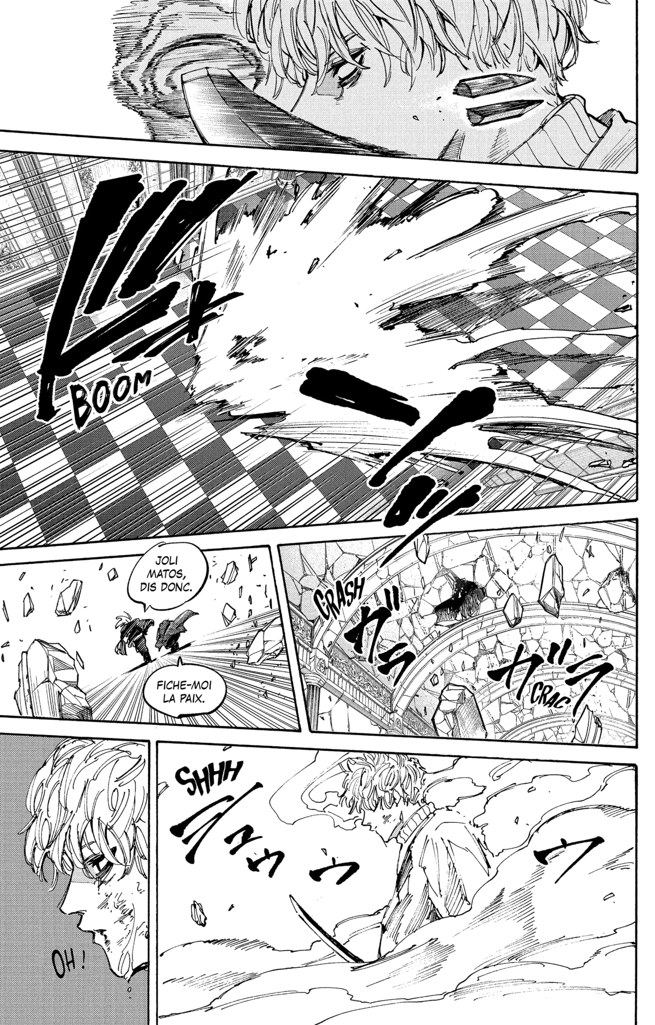 Read Sakamoto days (fr) Manga Online