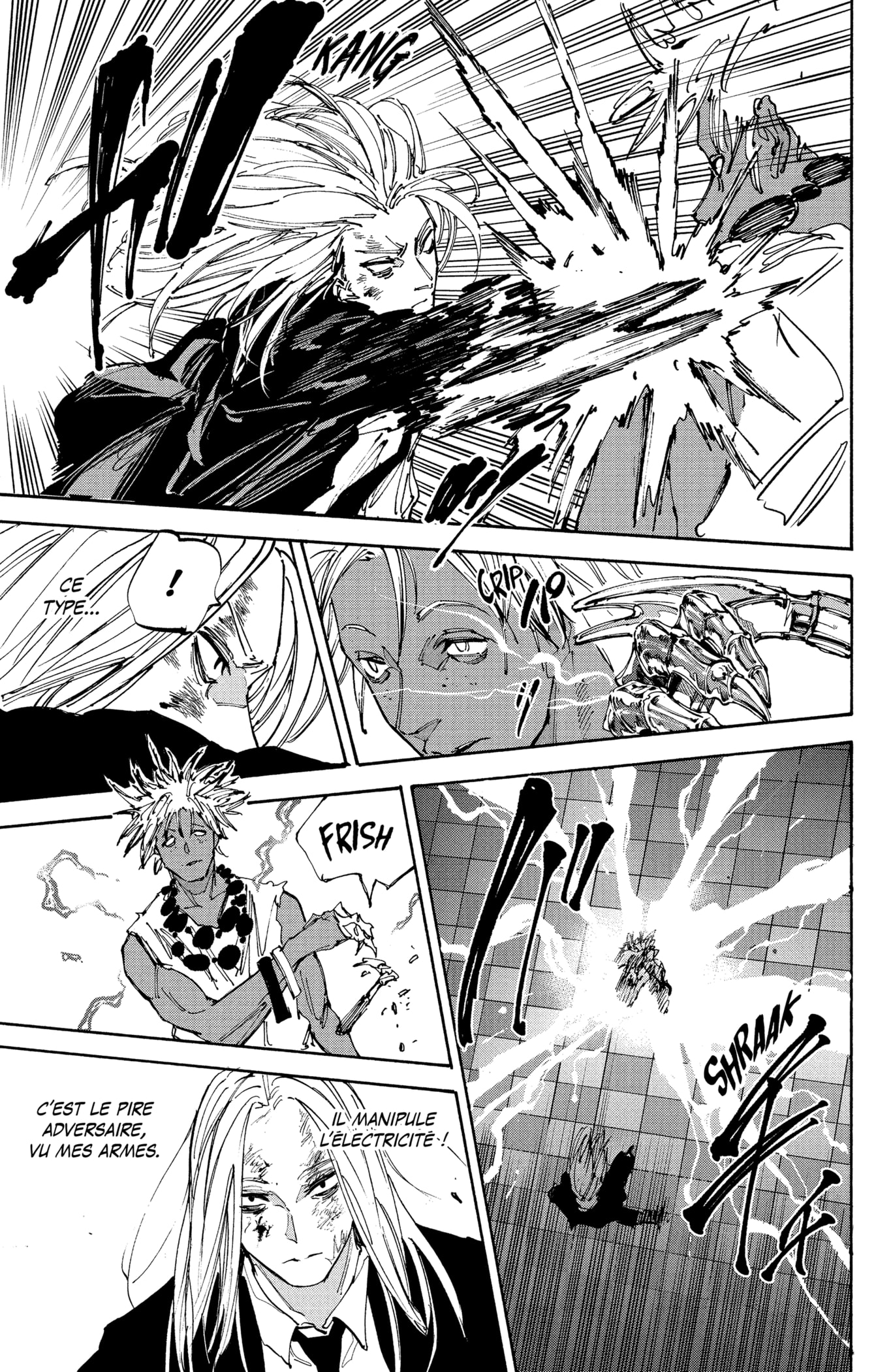 Read Sakamoto days (fr) Manga Online