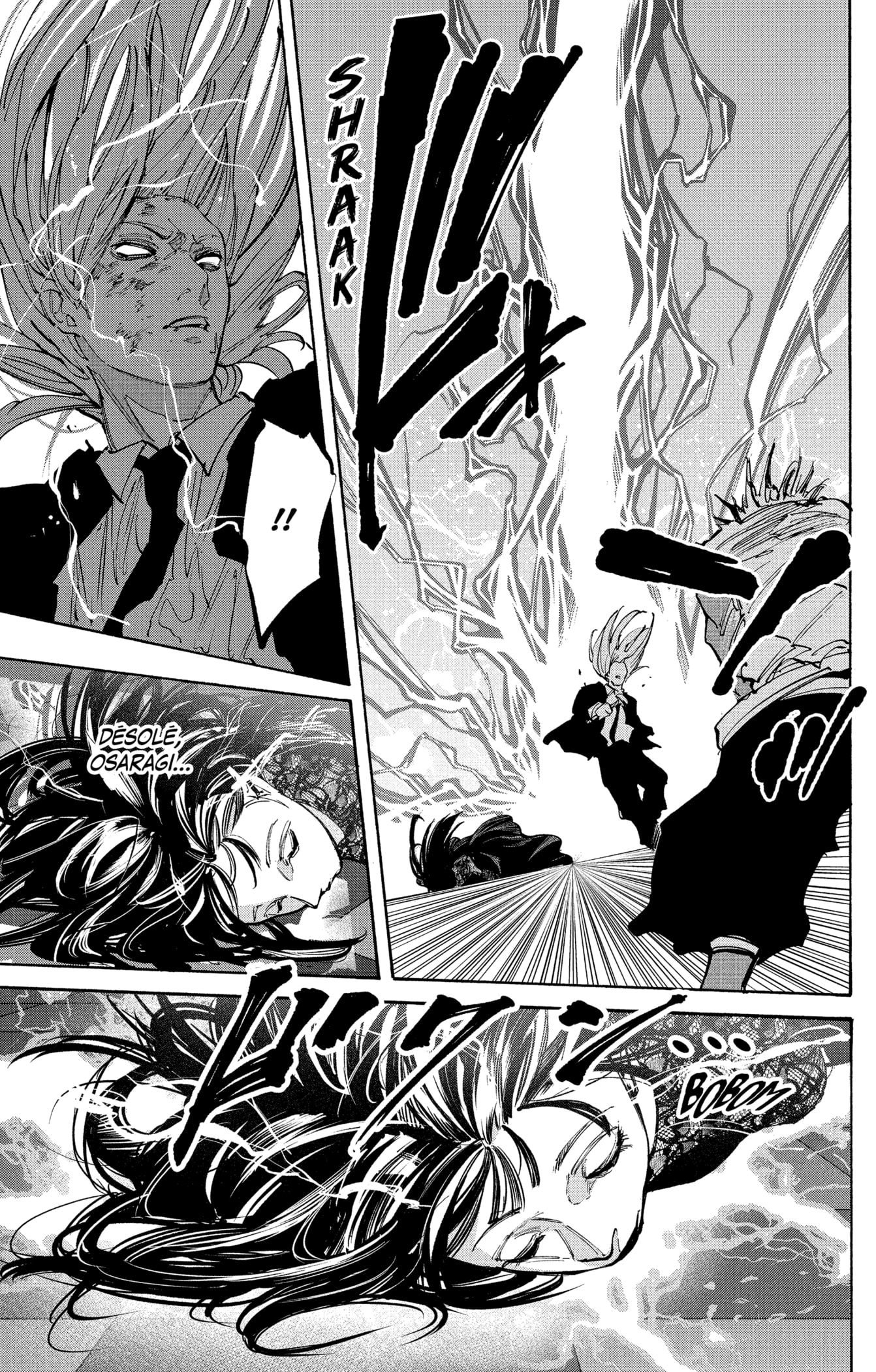 Read Sakamoto days (fr) Manga Online