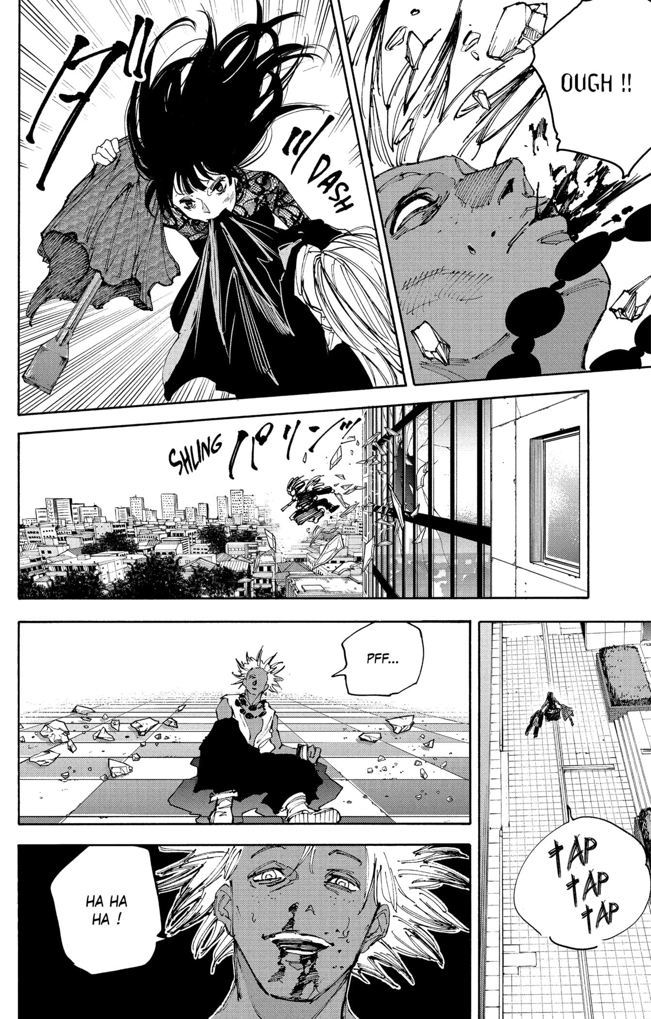 Read Sakamoto days (fr) Manga Online