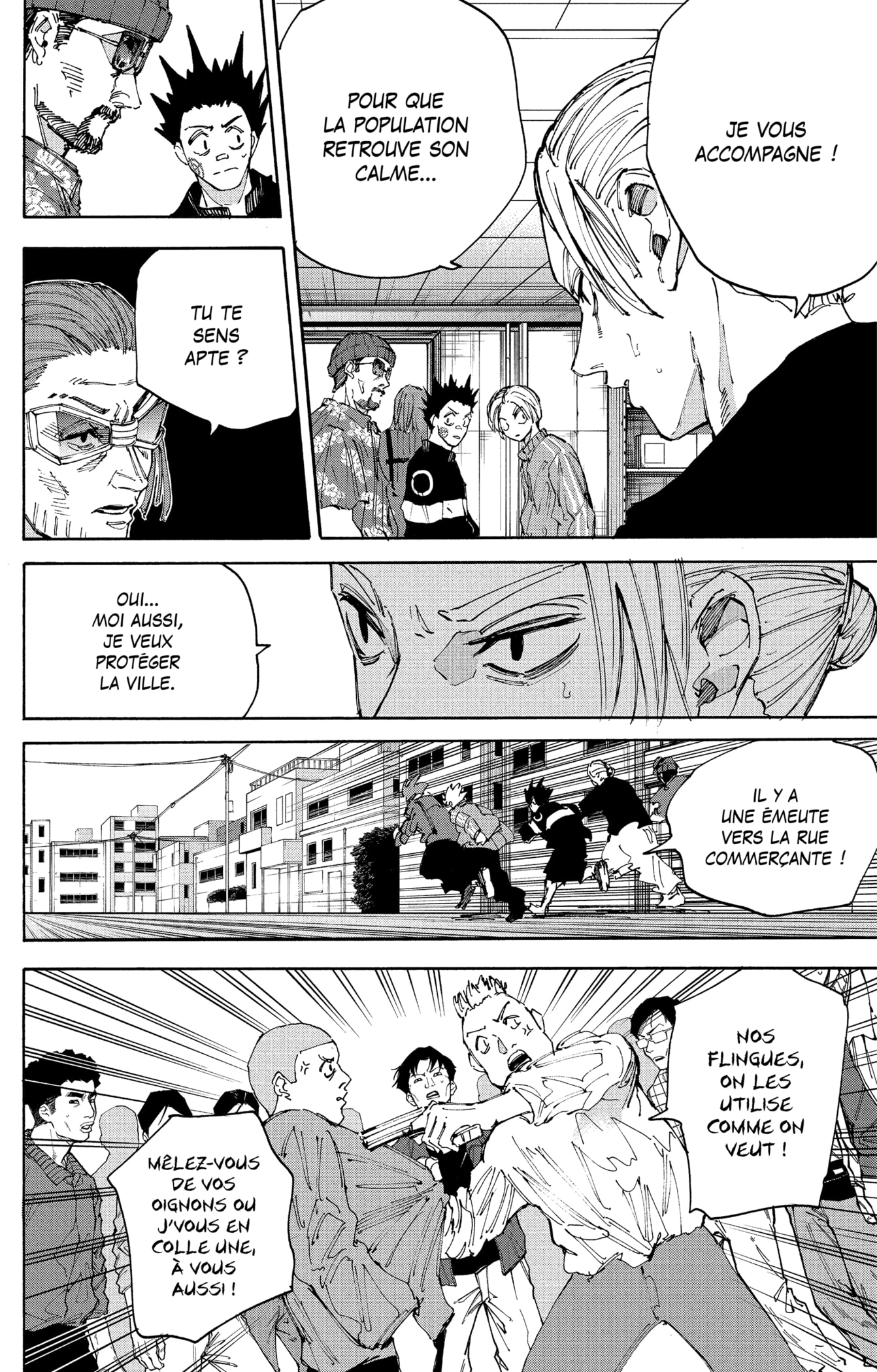 Read Sakamoto days (fr) Manga Online