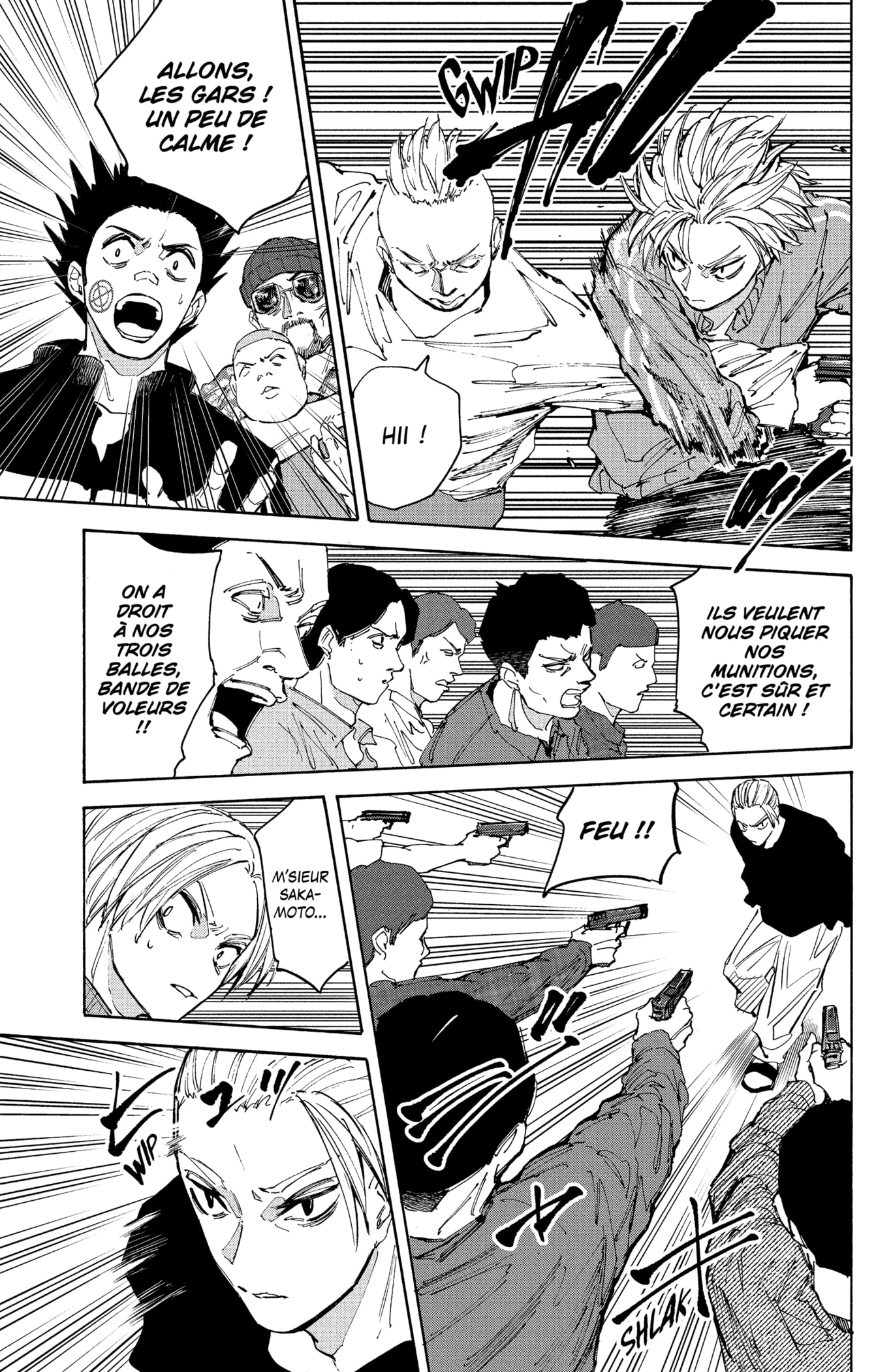 Read Sakamoto days (fr) Manga Online
