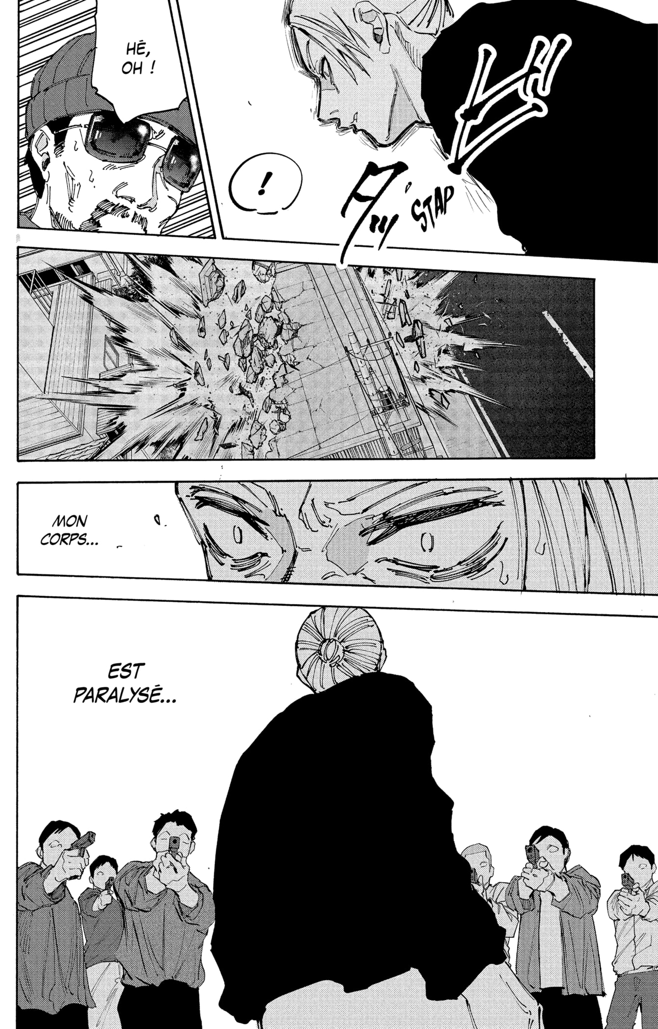 Read Sakamoto days (fr) Manga Online