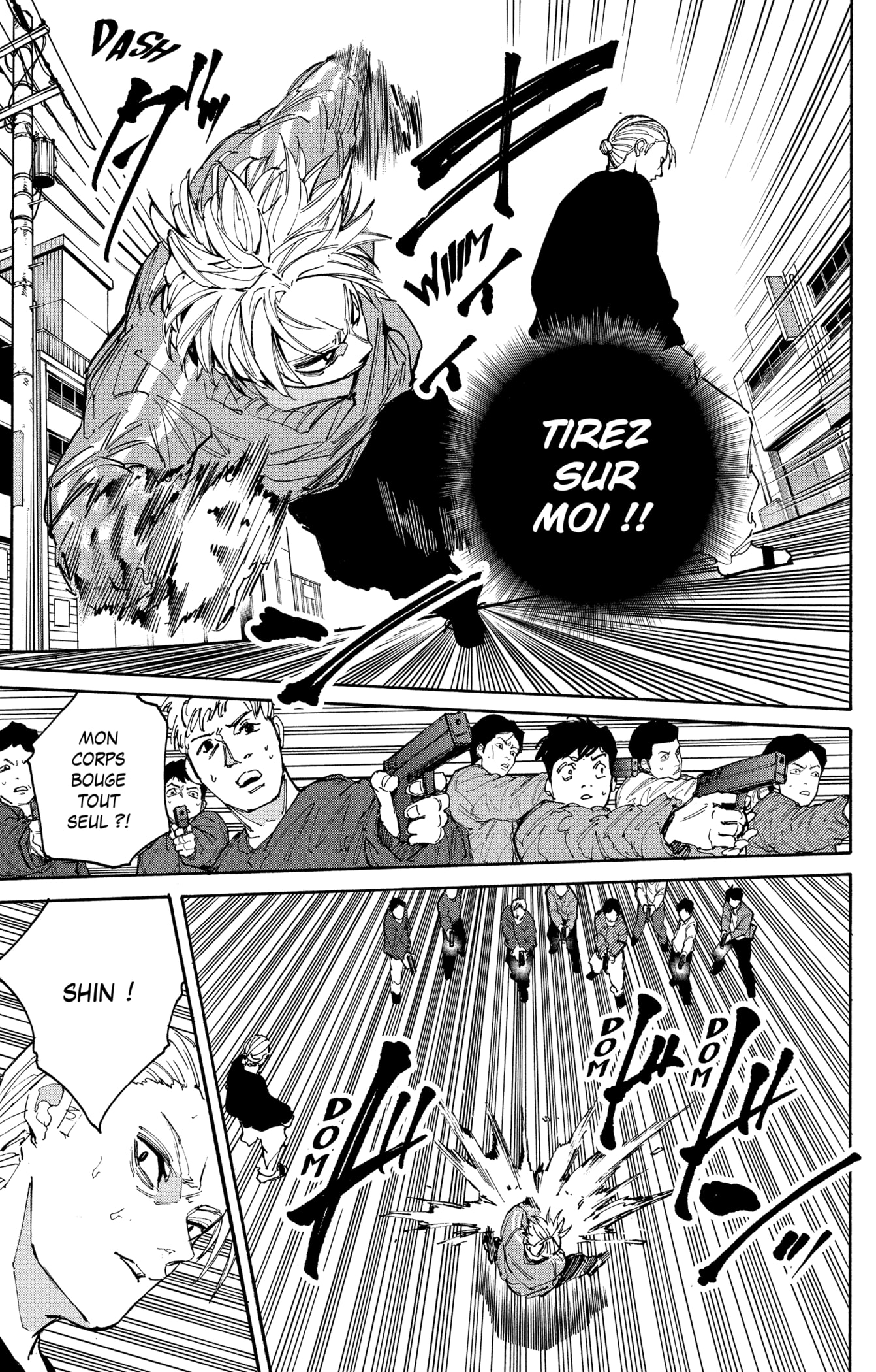 Read Sakamoto days (fr) Manga Online