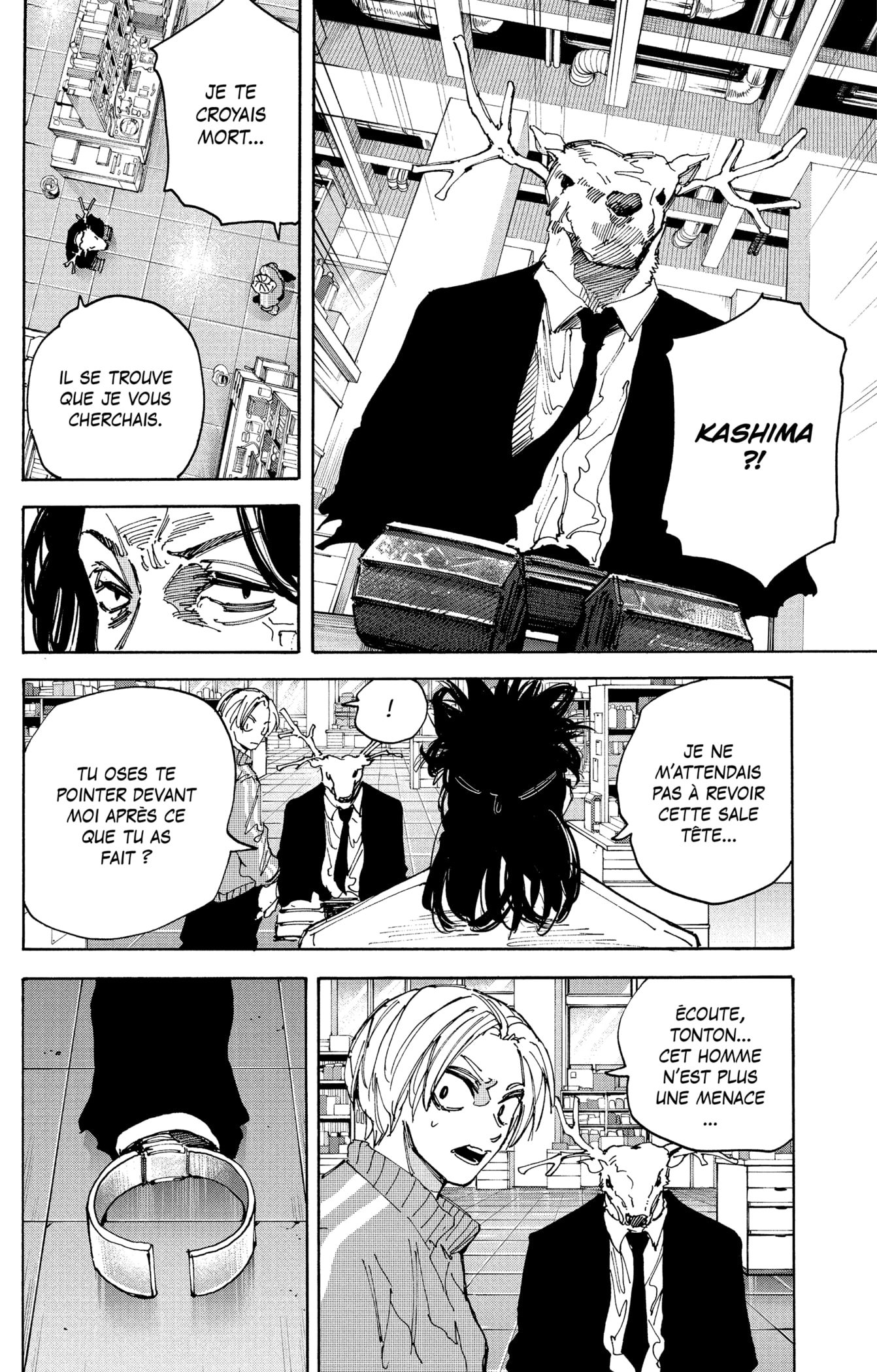 Read Sakamoto days (fr) Manga Online