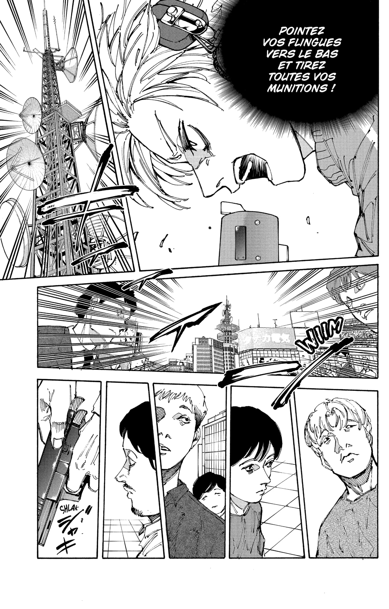Read Sakamoto days (fr) Manga Online