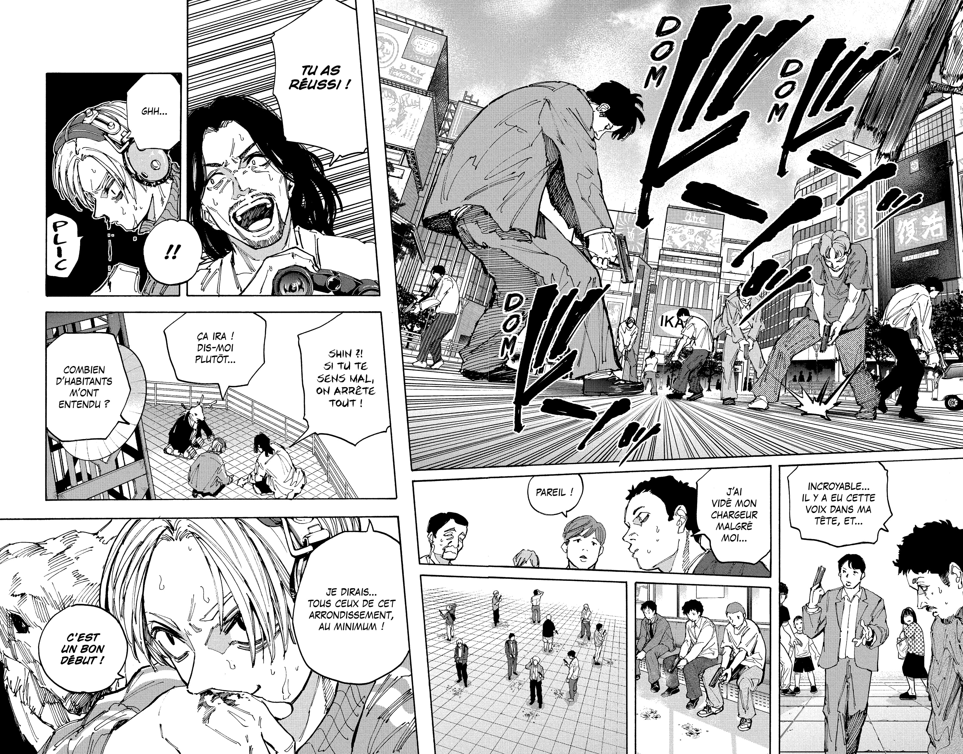 Read Sakamoto days (fr) Manga Online
