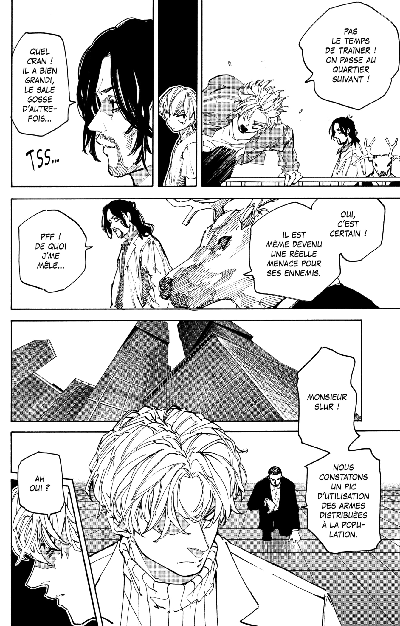 Read Sakamoto days (fr) Manga Online