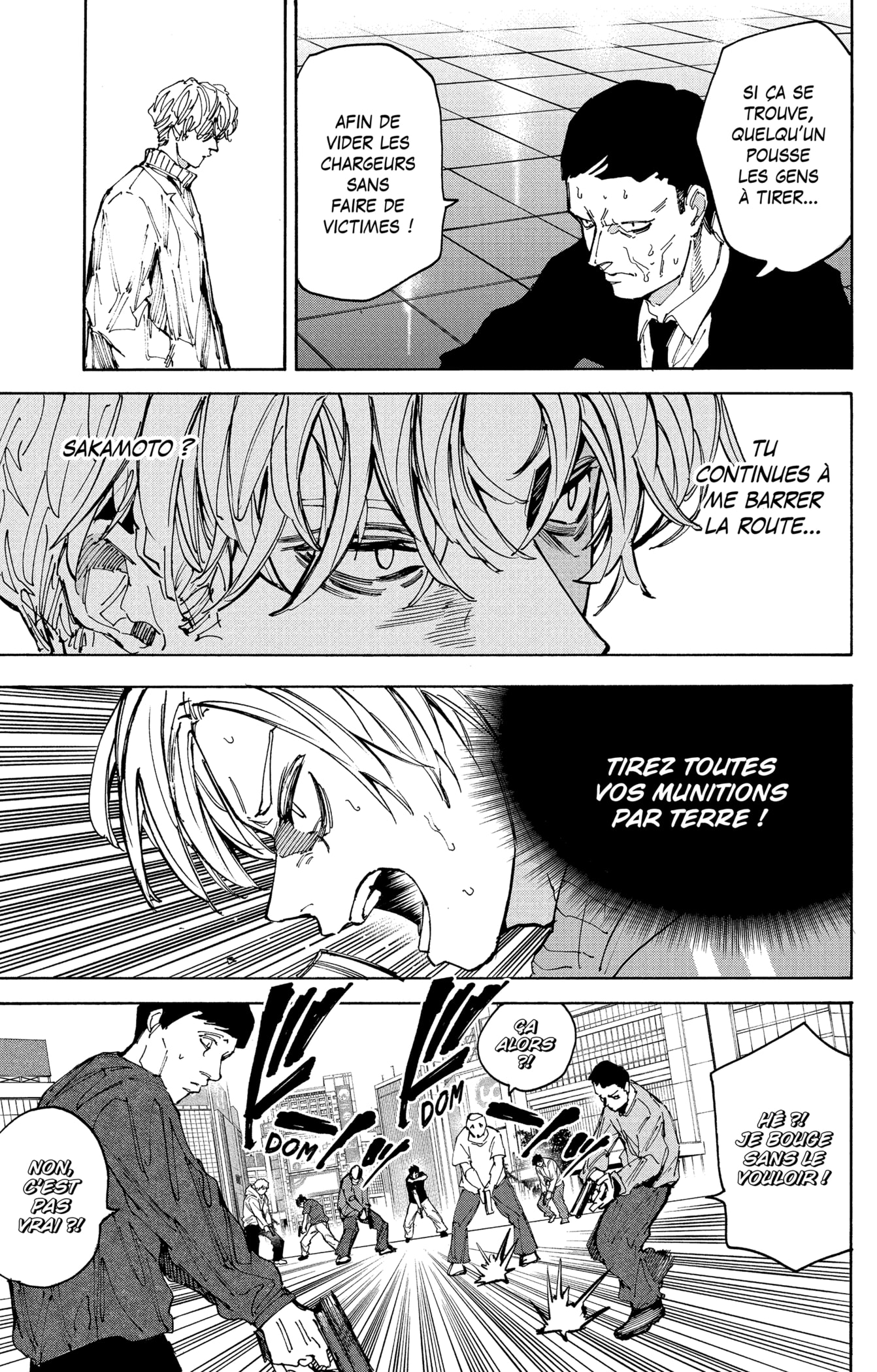 Read Sakamoto days (fr) Manga Online