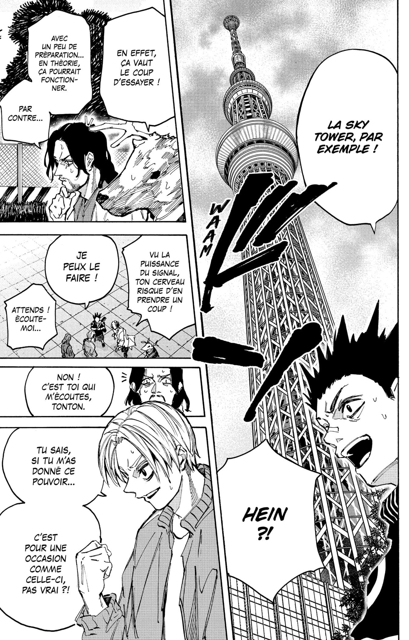 Read Sakamoto days (fr) Manga Online