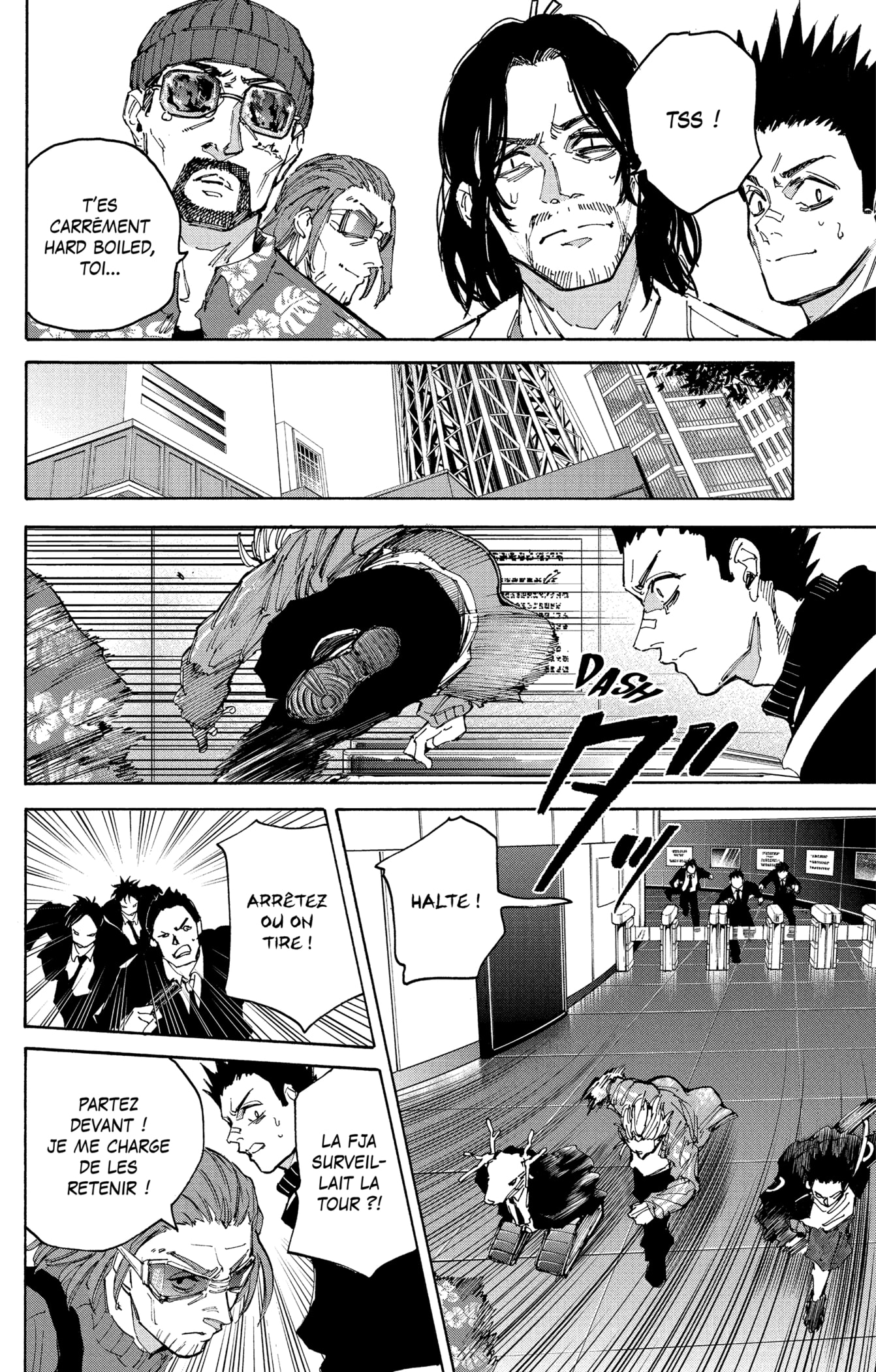 Read Sakamoto days (fr) Manga Online