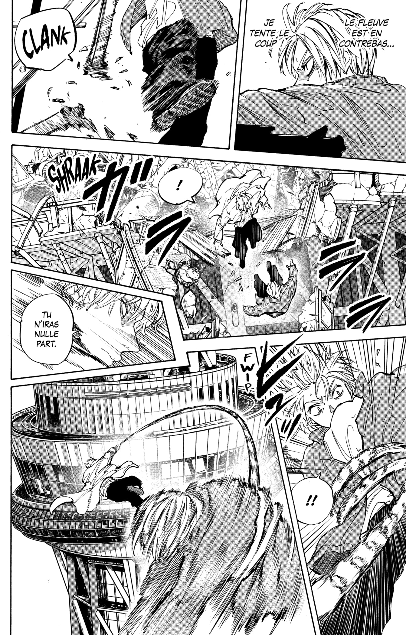 Read Sakamoto days (fr) Manga Online