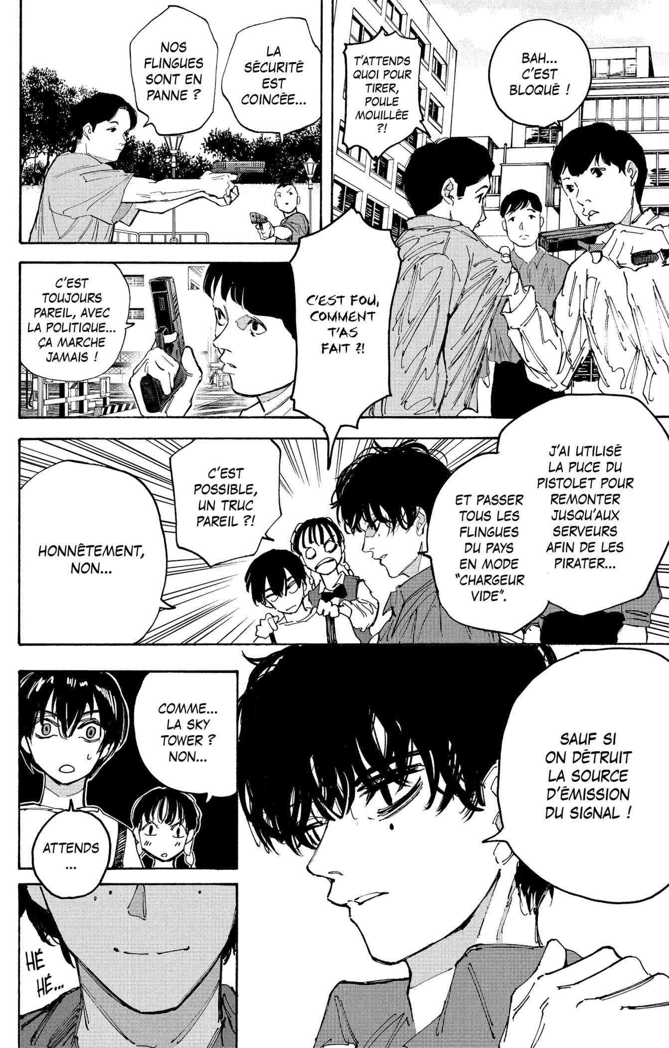 Read Sakamoto days (fr) Manga Online