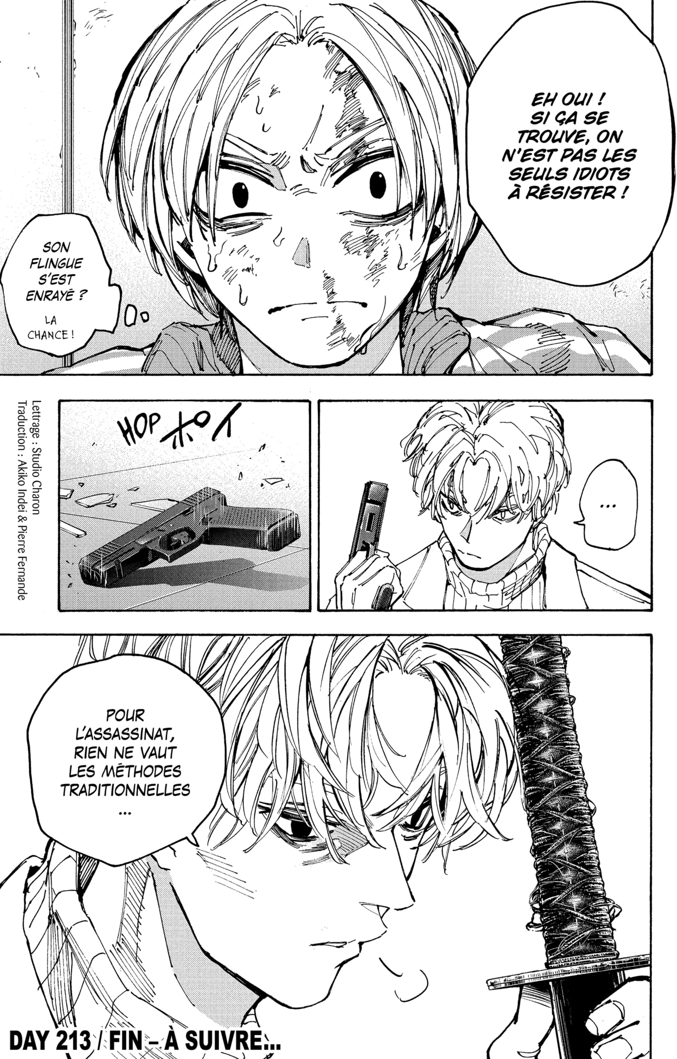 Read Sakamoto days (fr) Manga Online