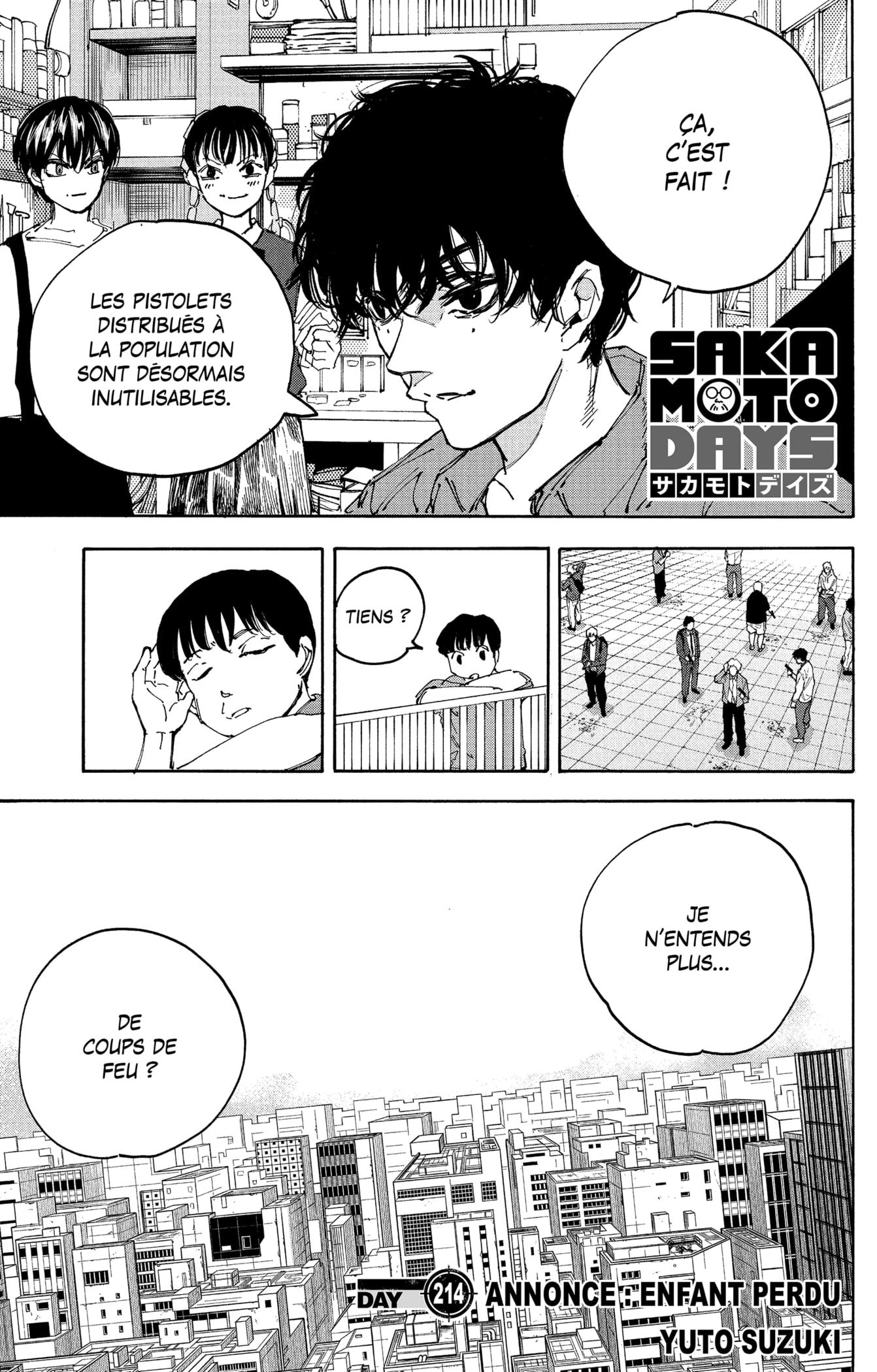 Read Sakamoto days (fr) Manga Online