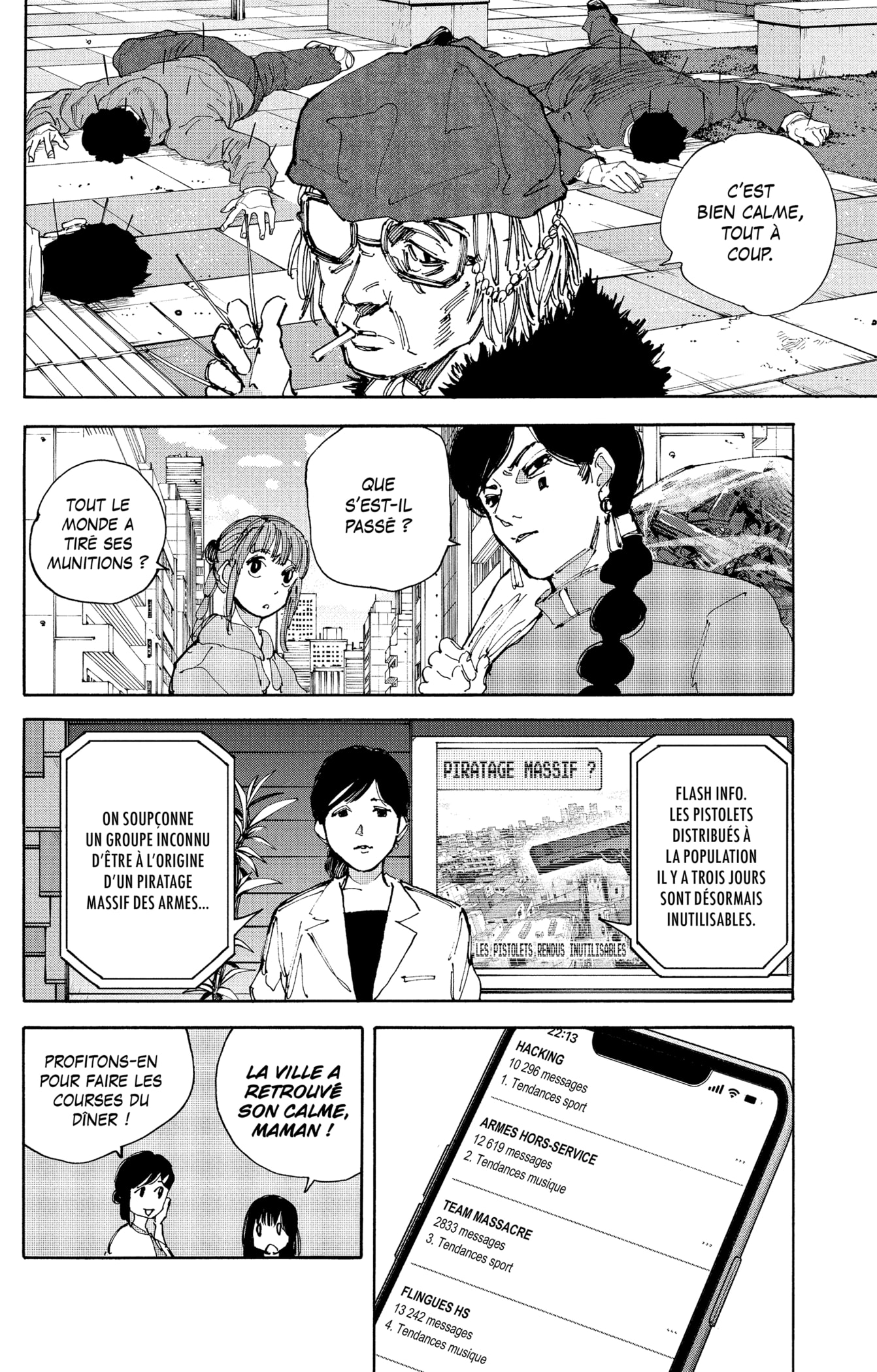 Read Sakamoto days (fr) Manga Online