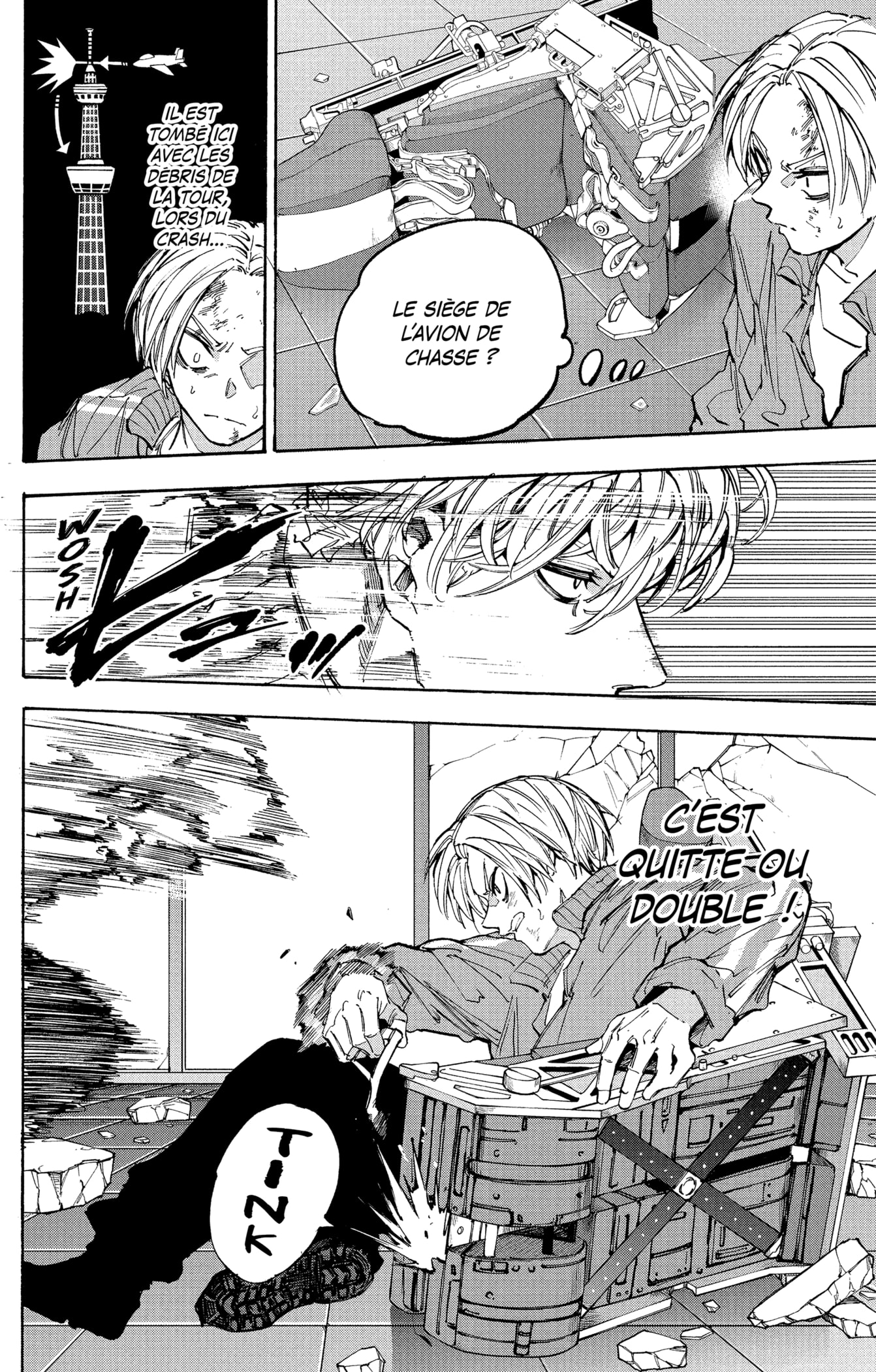 Read Sakamoto days (fr) Manga Online