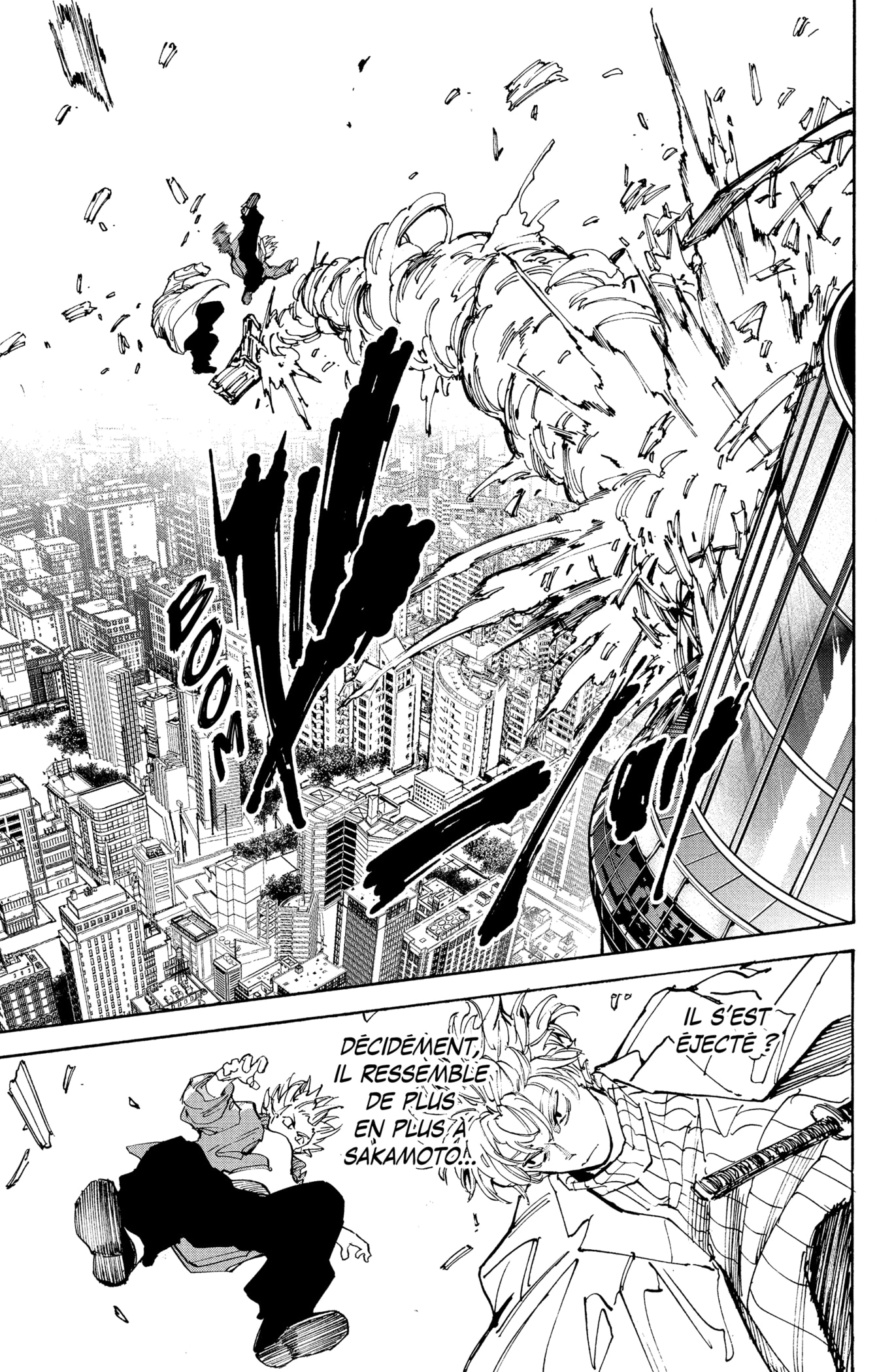 Read Sakamoto days (fr) Manga Online