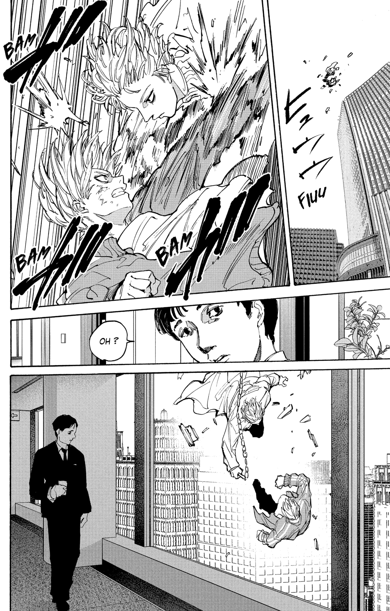 Read Sakamoto days (fr) Manga Online