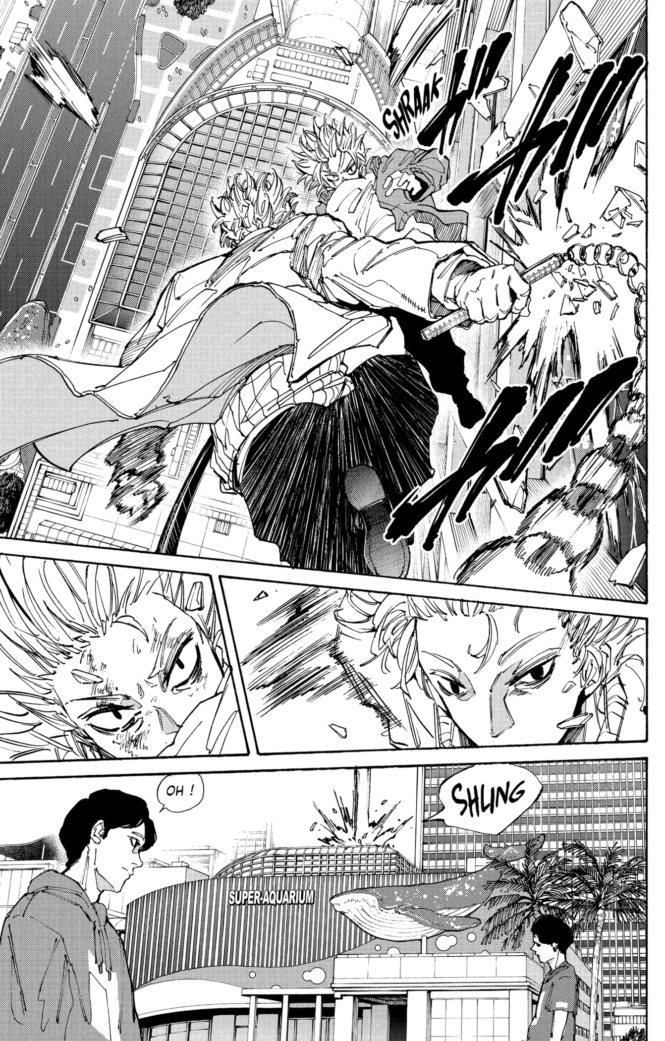Read Sakamoto days (fr) Manga Online