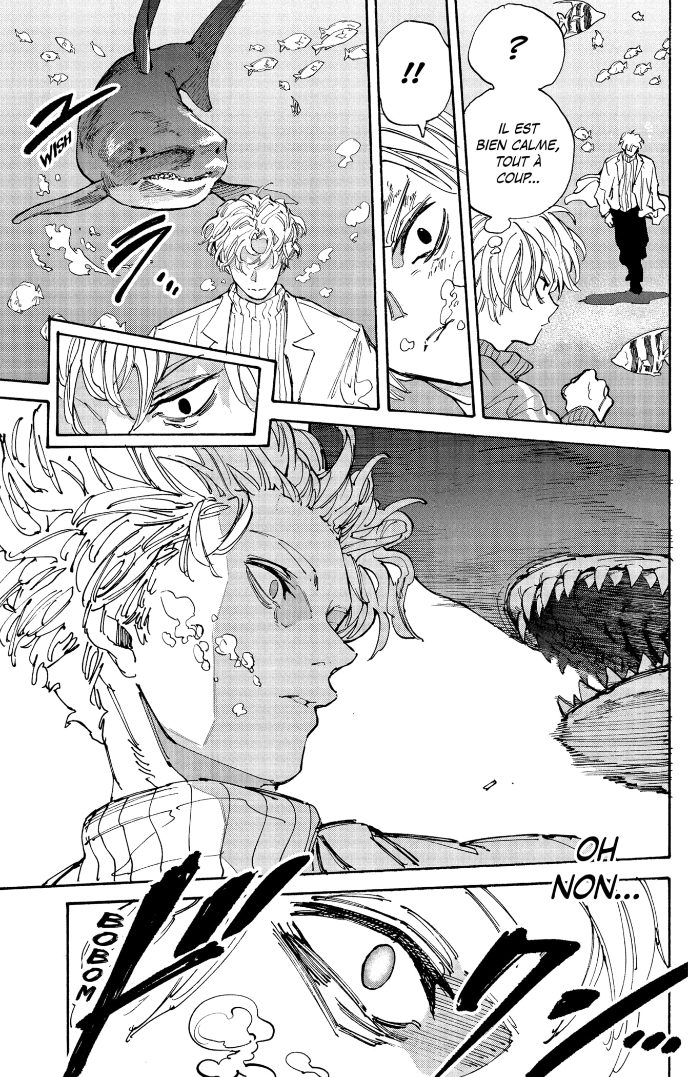 Read Sakamoto days (fr) Manga Online