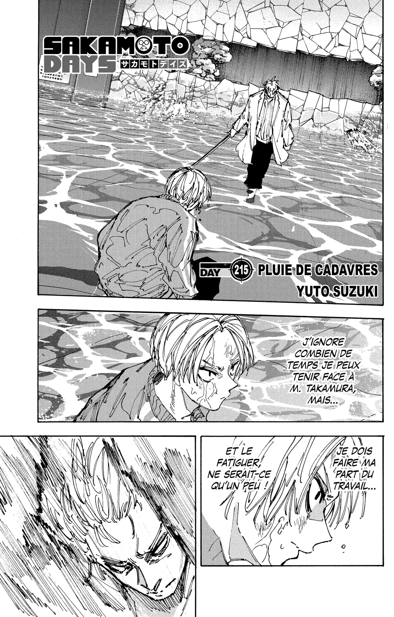 Read Sakamoto days (fr) Manga Online