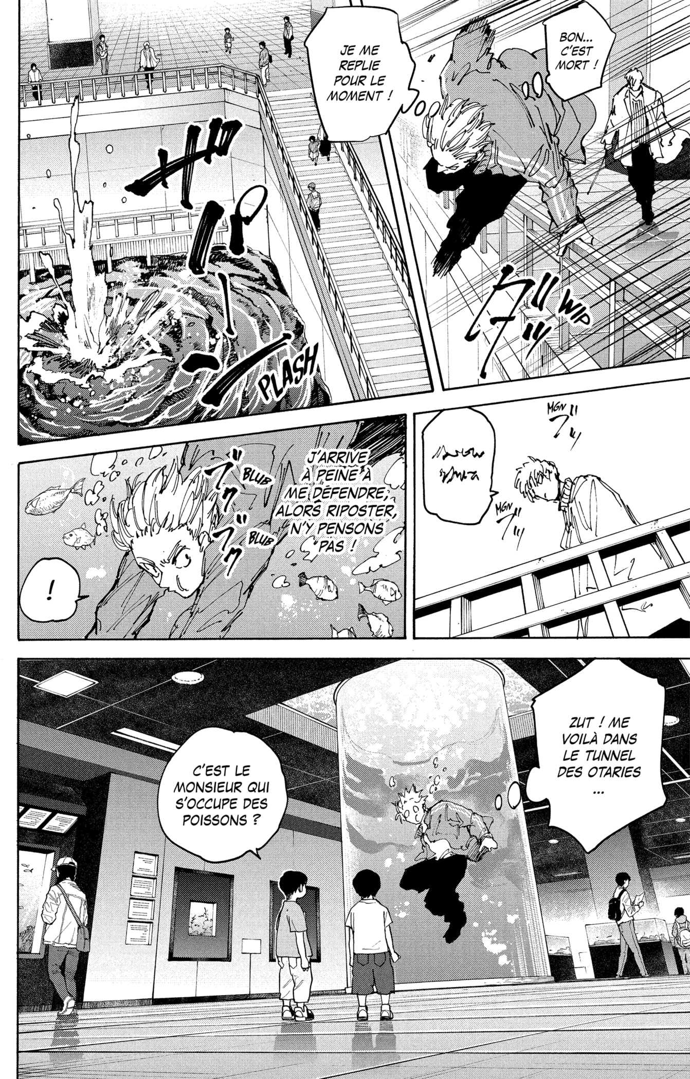 Read Sakamoto days (fr) Manga Online