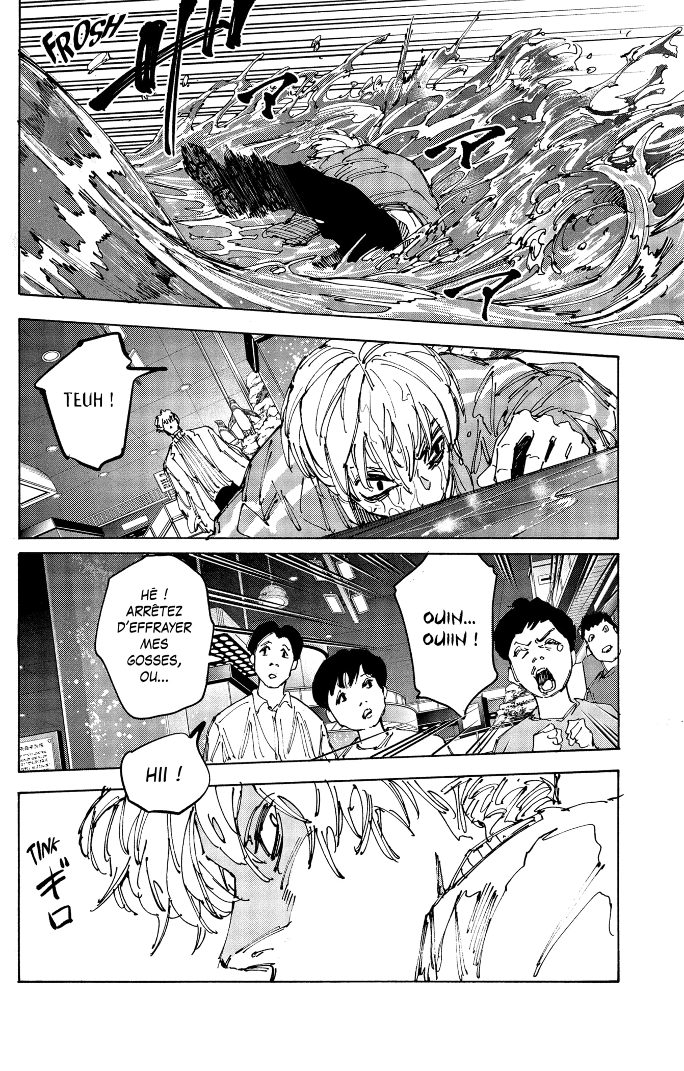 Read Sakamoto days (fr) Manga Online