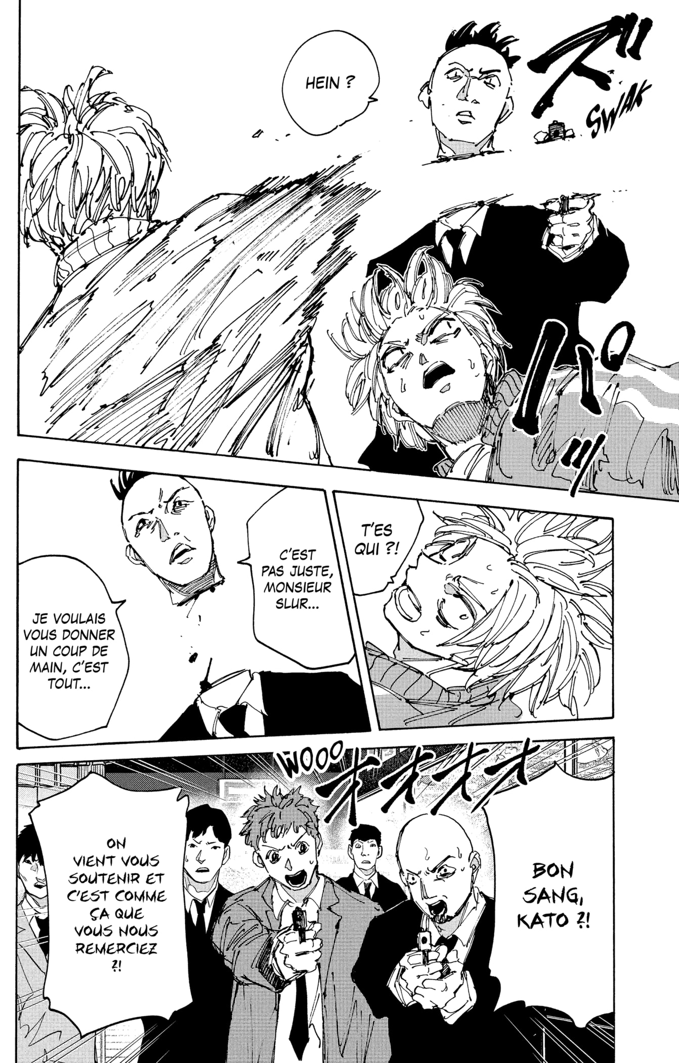 Read Sakamoto days (fr) Manga Online