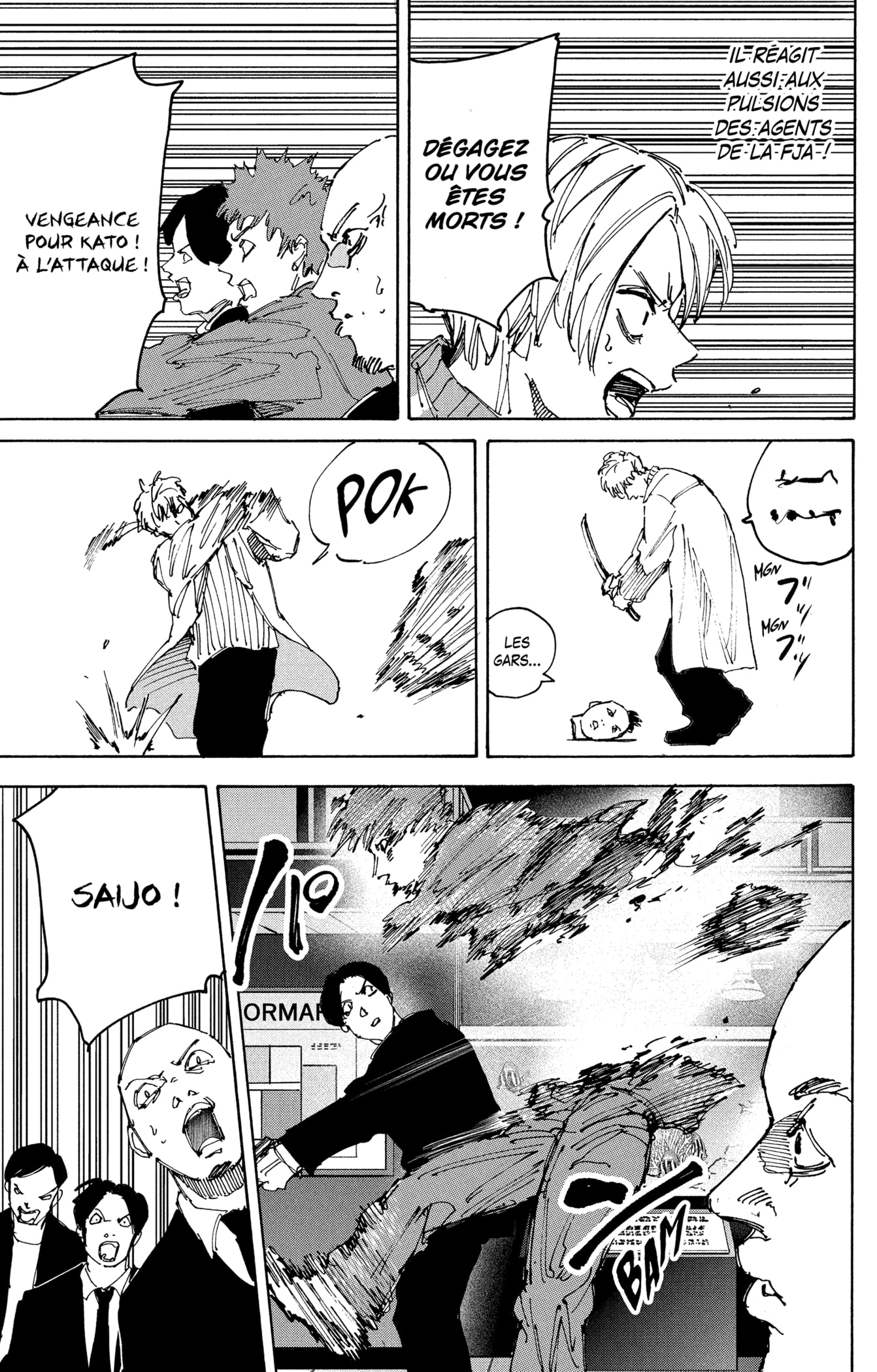 Read Sakamoto days (fr) Manga Online