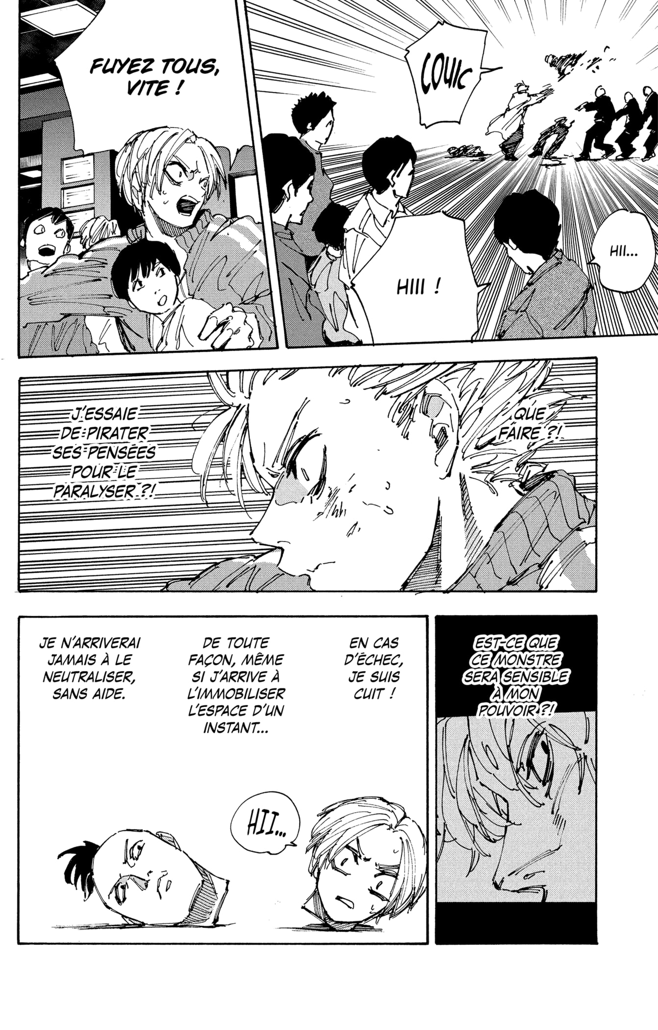 Read Sakamoto days (fr) Manga Online