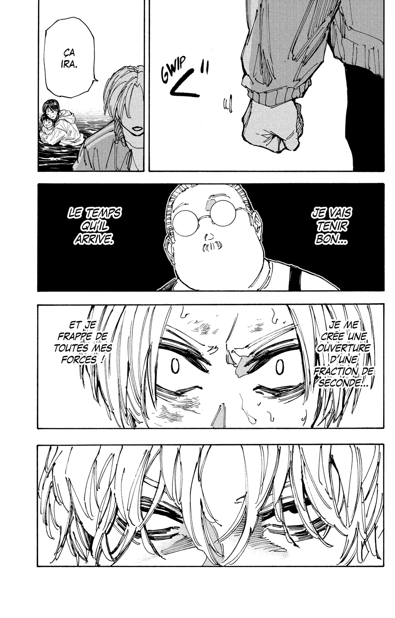 Read Sakamoto days (fr) Manga Online
