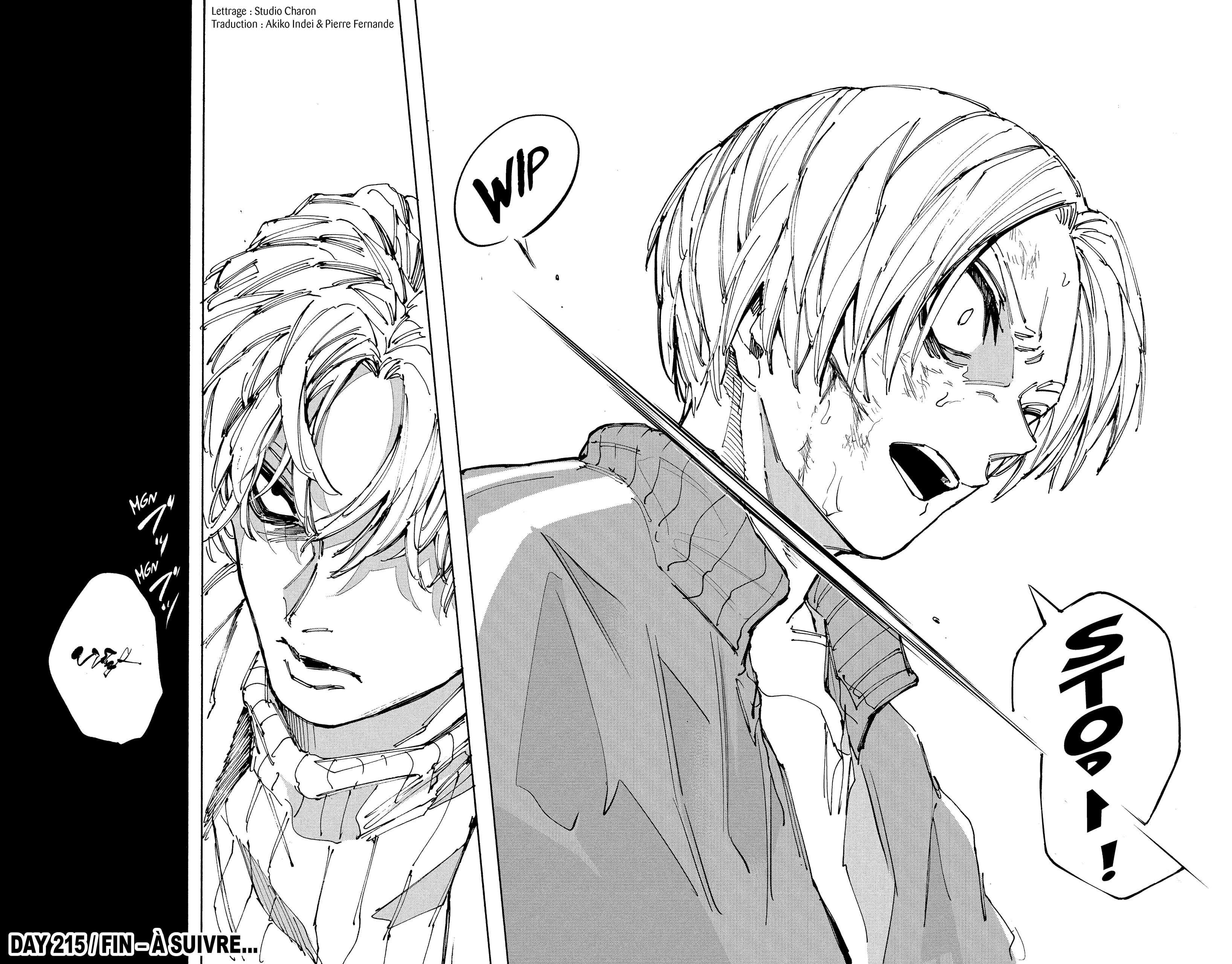 Read Sakamoto days (fr) Manga Online