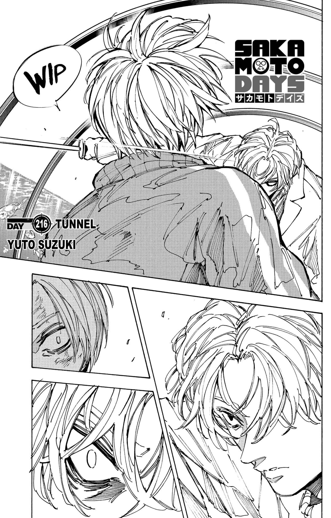 Read Sakamoto days (fr) Manga Online