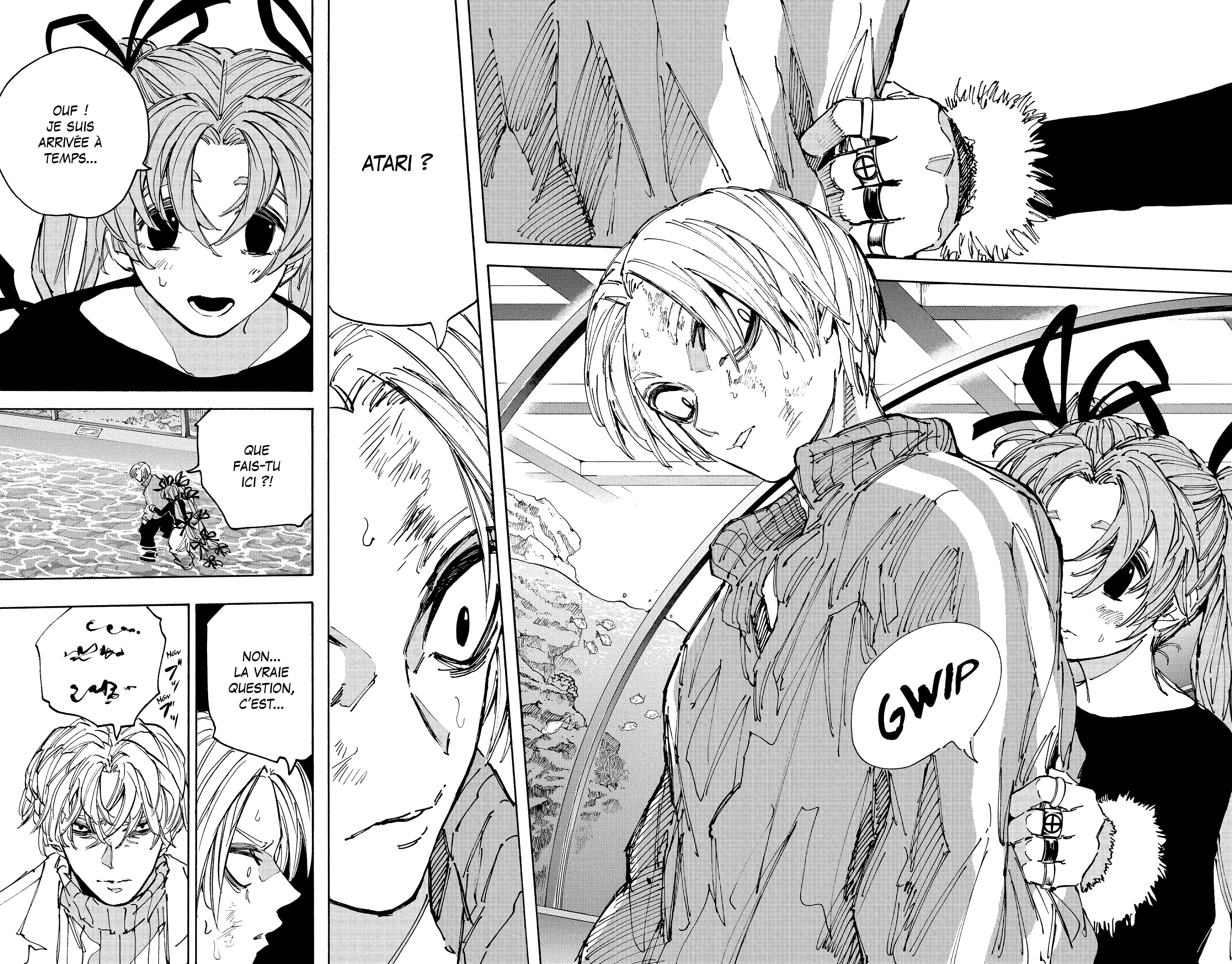 Read Sakamoto days (fr) Manga Online